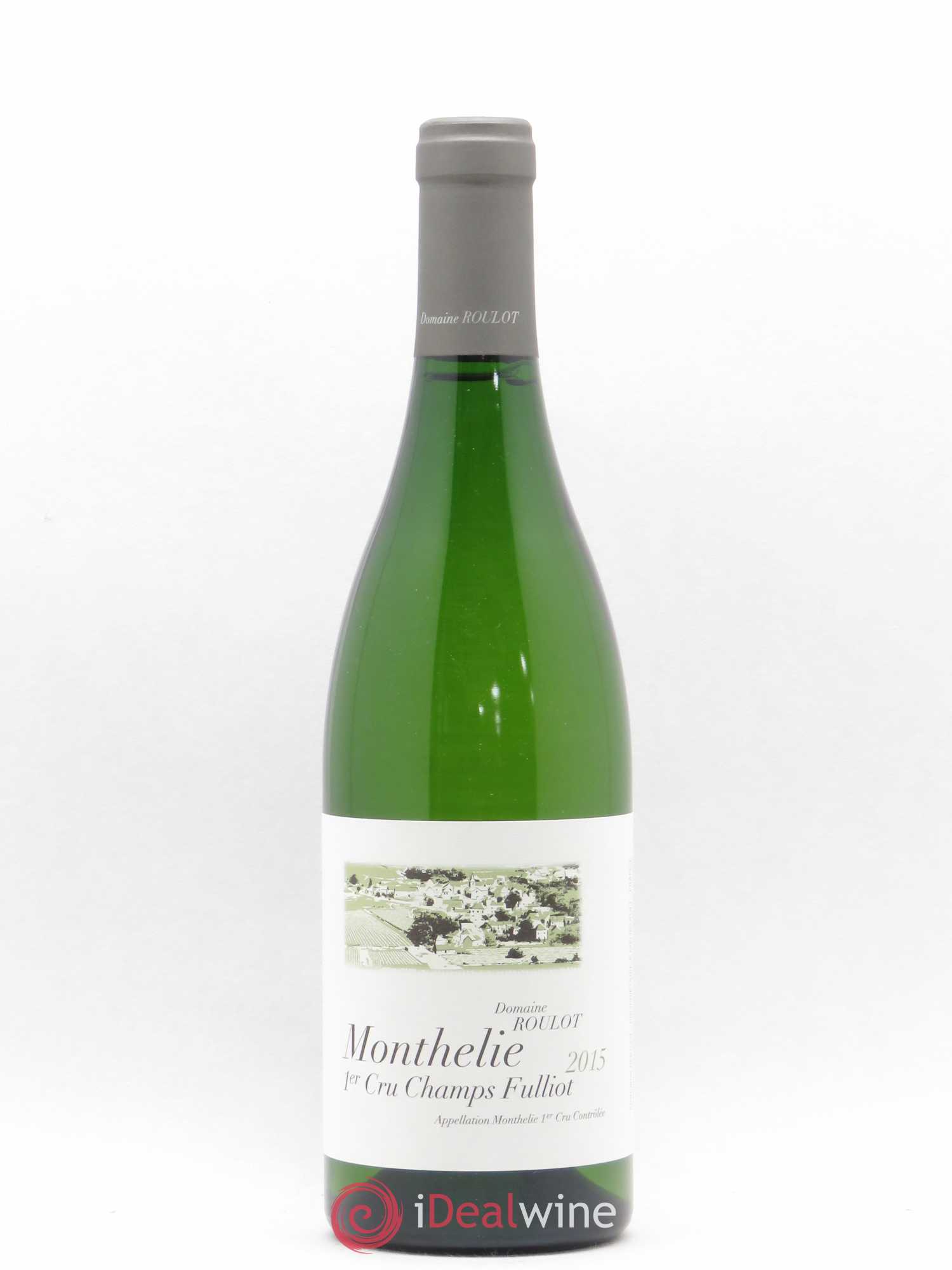 Monthélie 1er Cru Les Champs Fulliot Domaine Roulot 2015 - Posten von 1 Flasche - 0