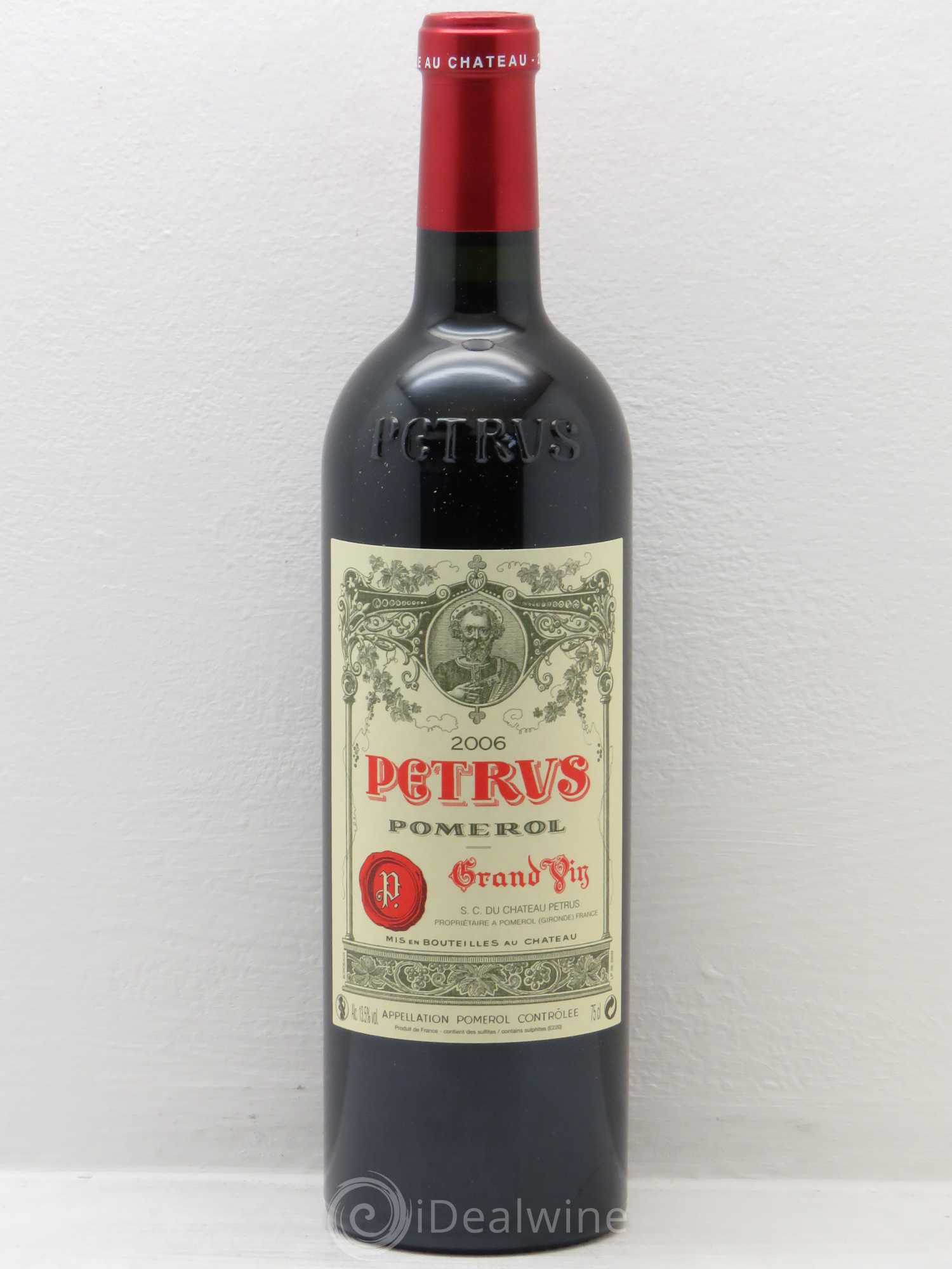 Petrus 2006 - Lot de 1 bouteille - 0