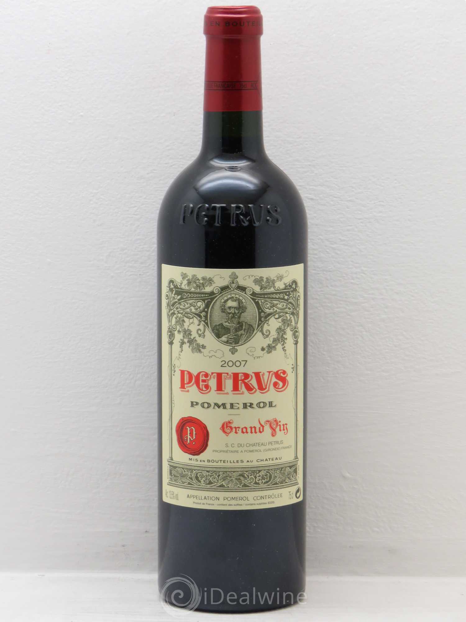 Petrus 2007 - Lot de 1 bouteille - 0