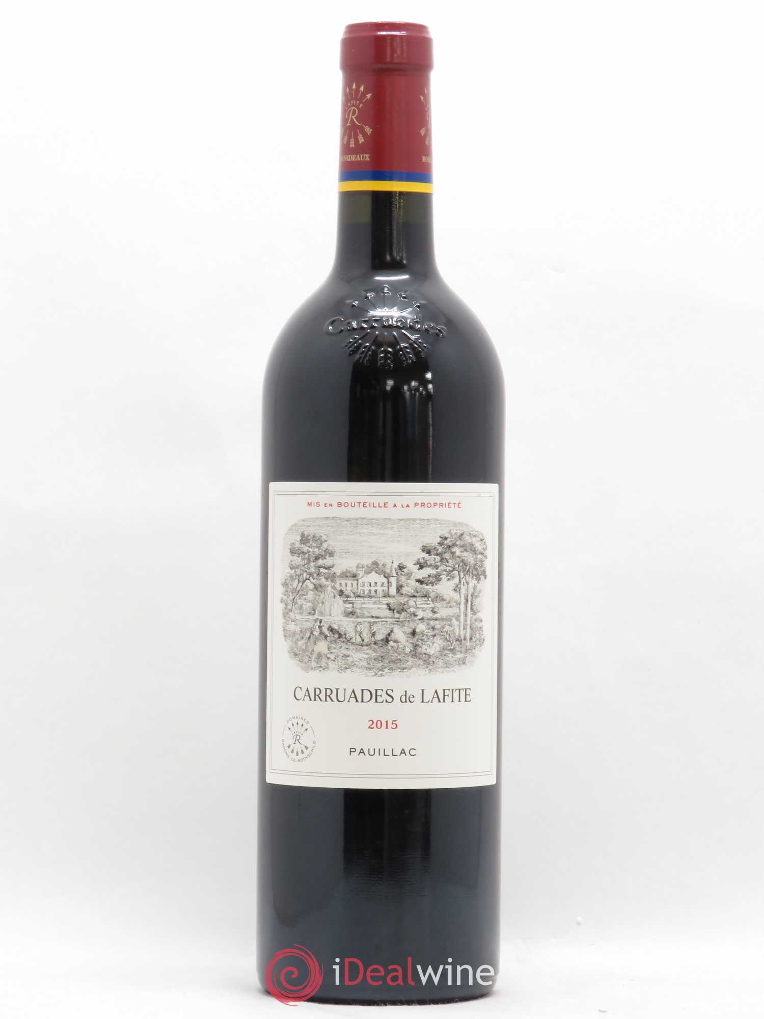 Carruades de Lafite Rothschild Second Vin 2015 - Lot de 1 bouteille - 0