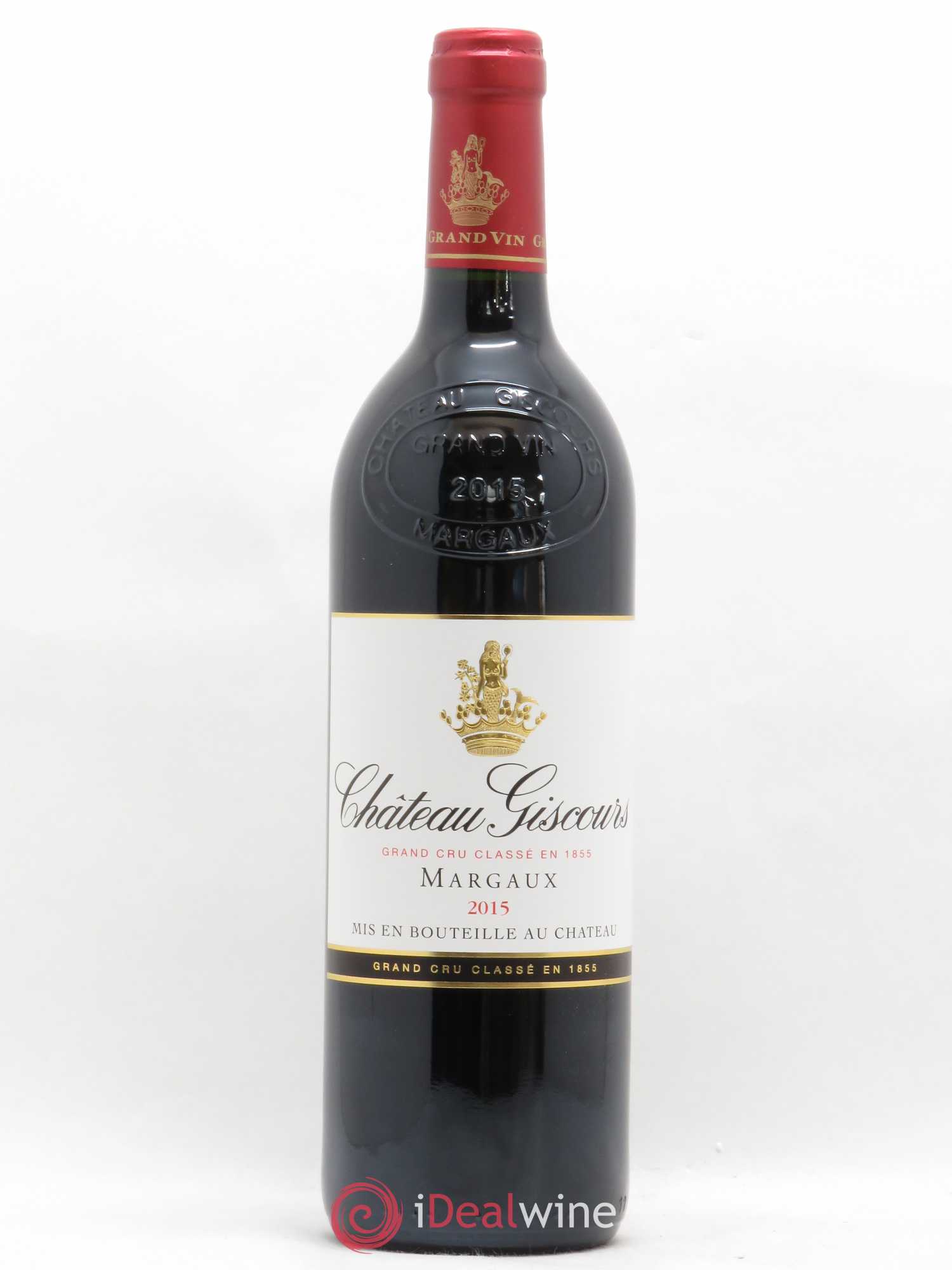 Château Giscours 3ème Grand Cru Classé 2015 - Lot de 1 bouteille - 0