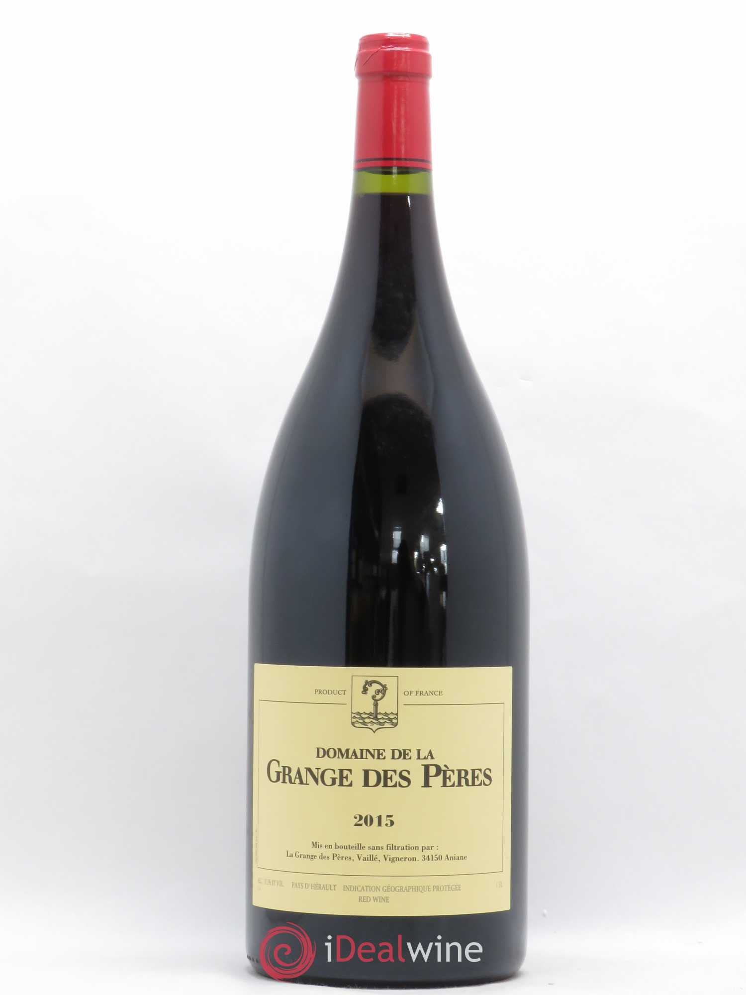 Pays d'Hérault Grange des Pères Laurent Vaillé 2015 - Lot de 1 magnum - 0