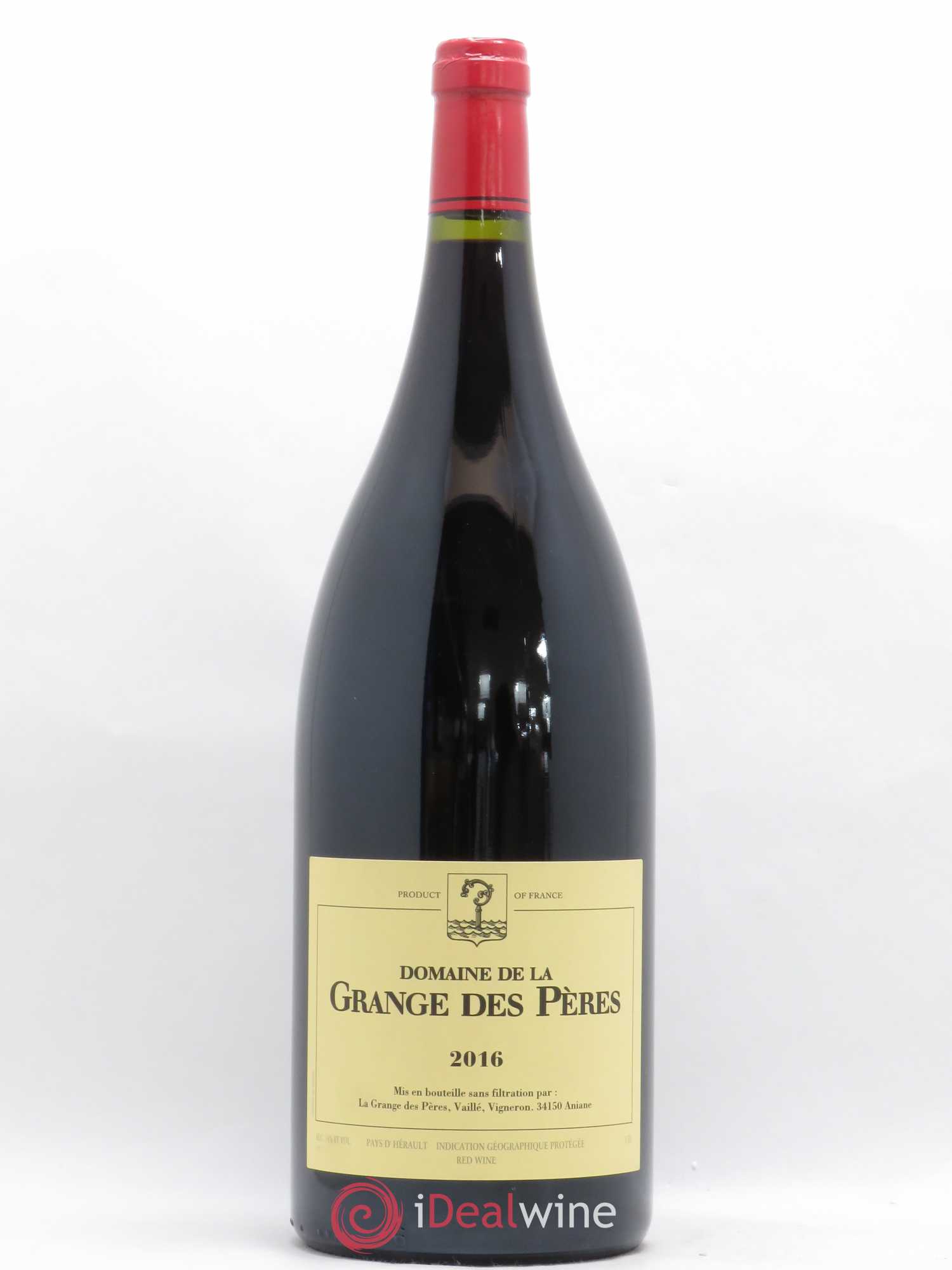 Pays d'Hérault Grange des Pères Laurent Vaillé 2016 - Lot de 1 magnum - 0