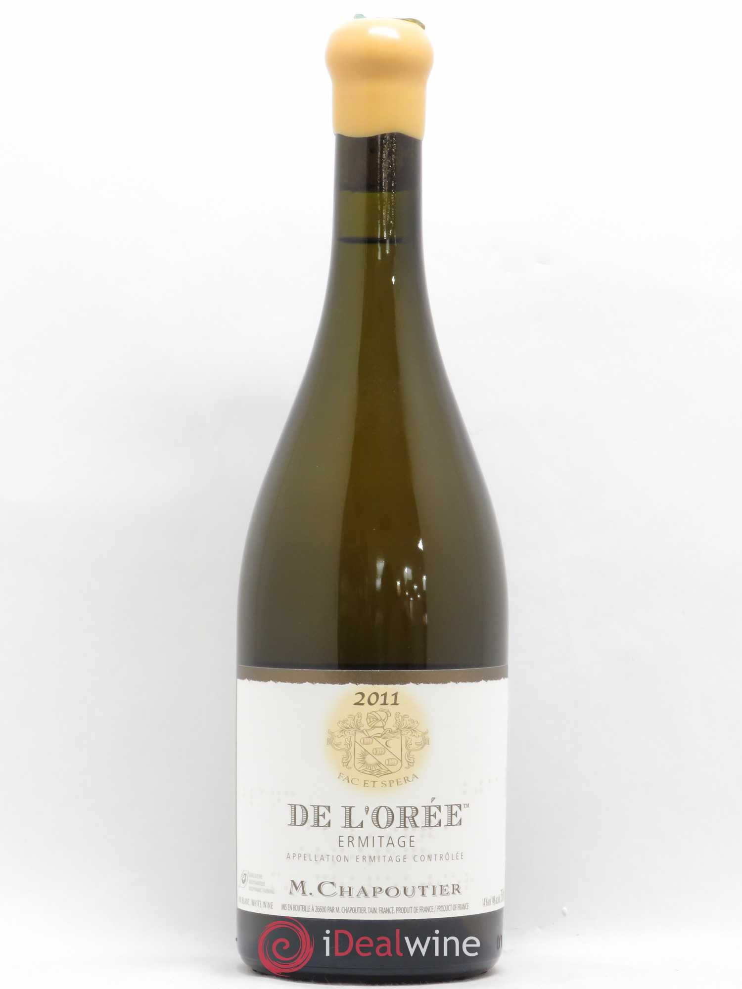 Hermitage Ermitage de l'Orée Chapoutier 2011 - Lot de 1 bouteille - 0