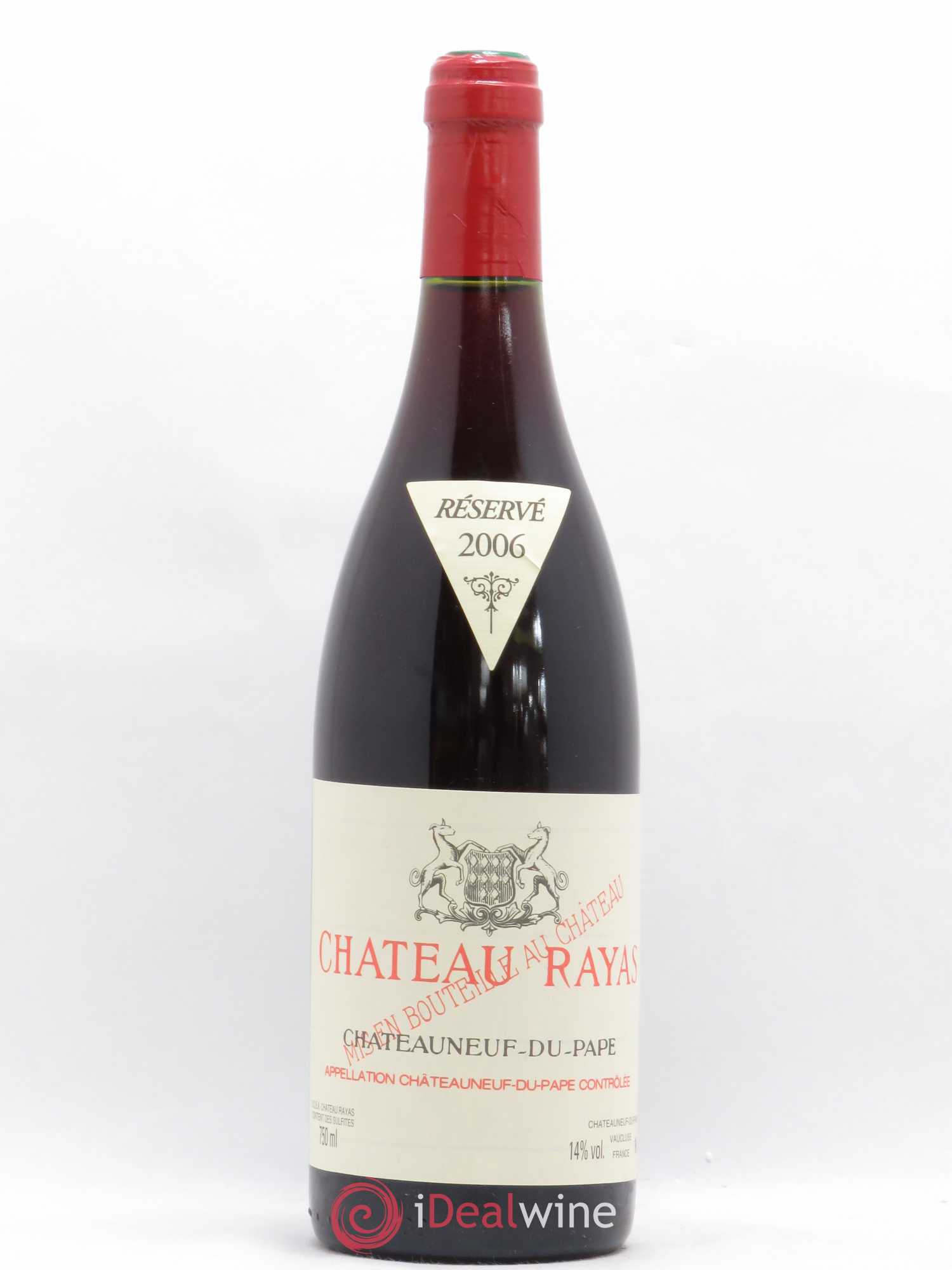 Châteauneuf-du-Pape Château Rayas Emmanuel Reynaud 2006 - Lot de 1 bouteille - 0