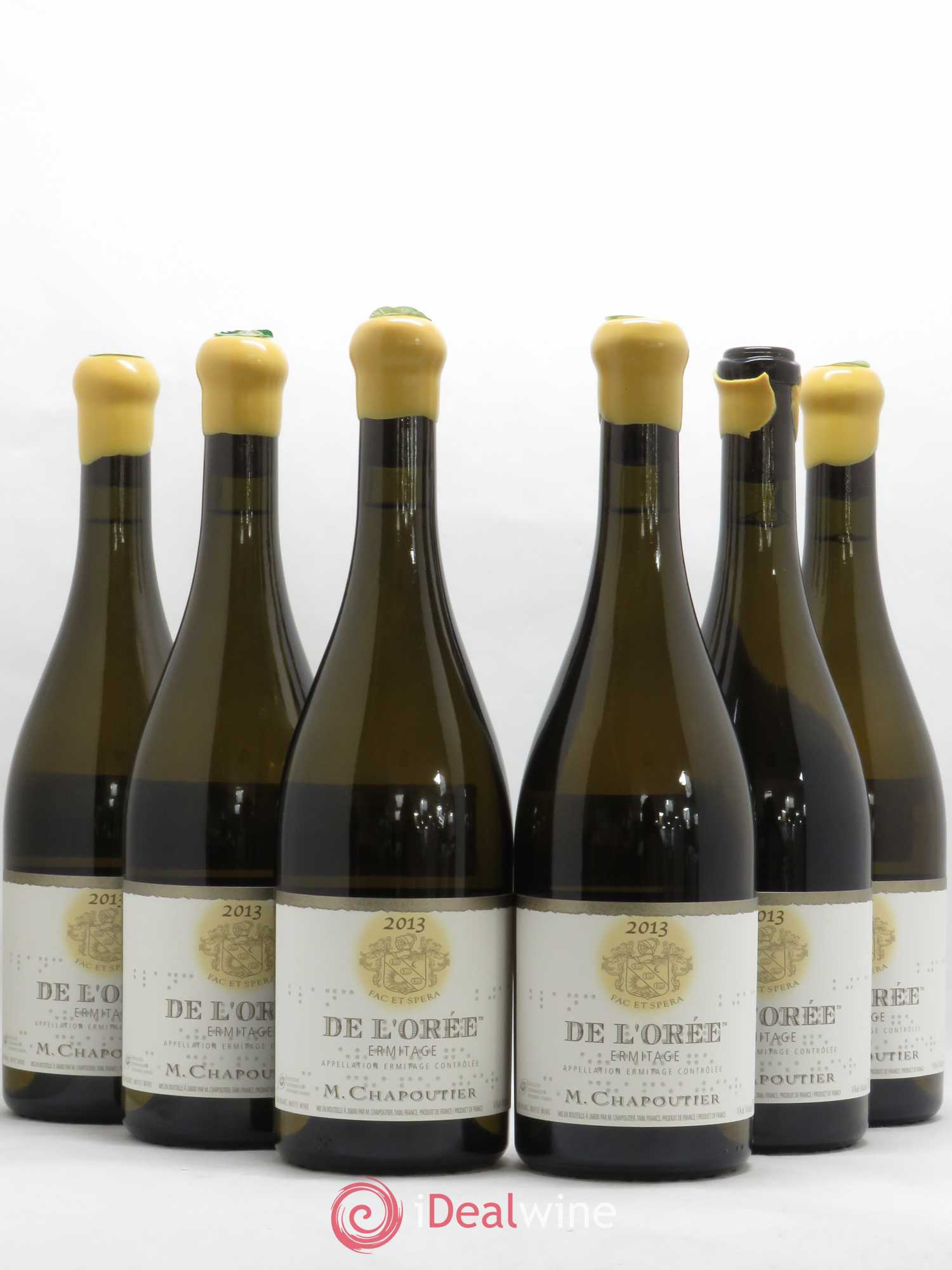 Hermitage Ermitage de l'Orée Chapoutier 2013 - Lot de 6 bouteilles - 0