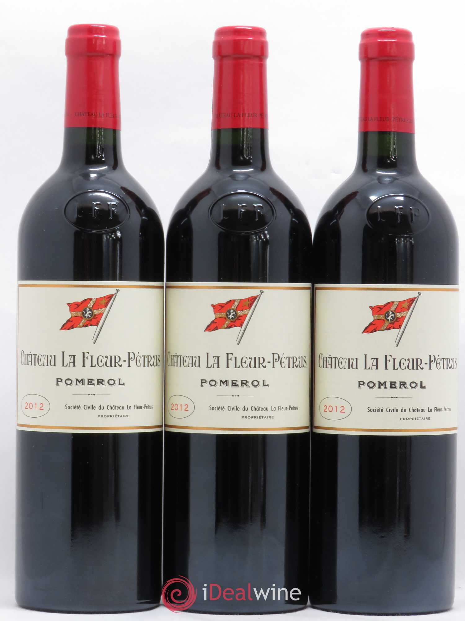 Château la Fleur Petrus 2012 - Lot de 6 bouteilles - 1