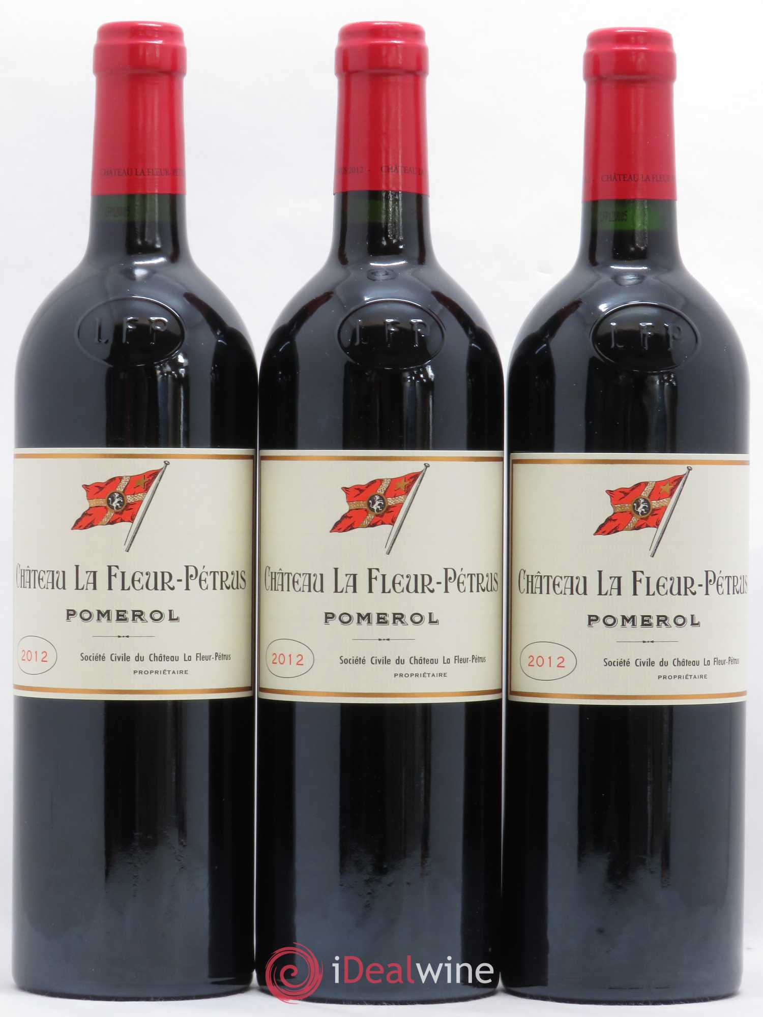 Château la Fleur Petrus 2012 - Lot de 6 bouteilles - 2
