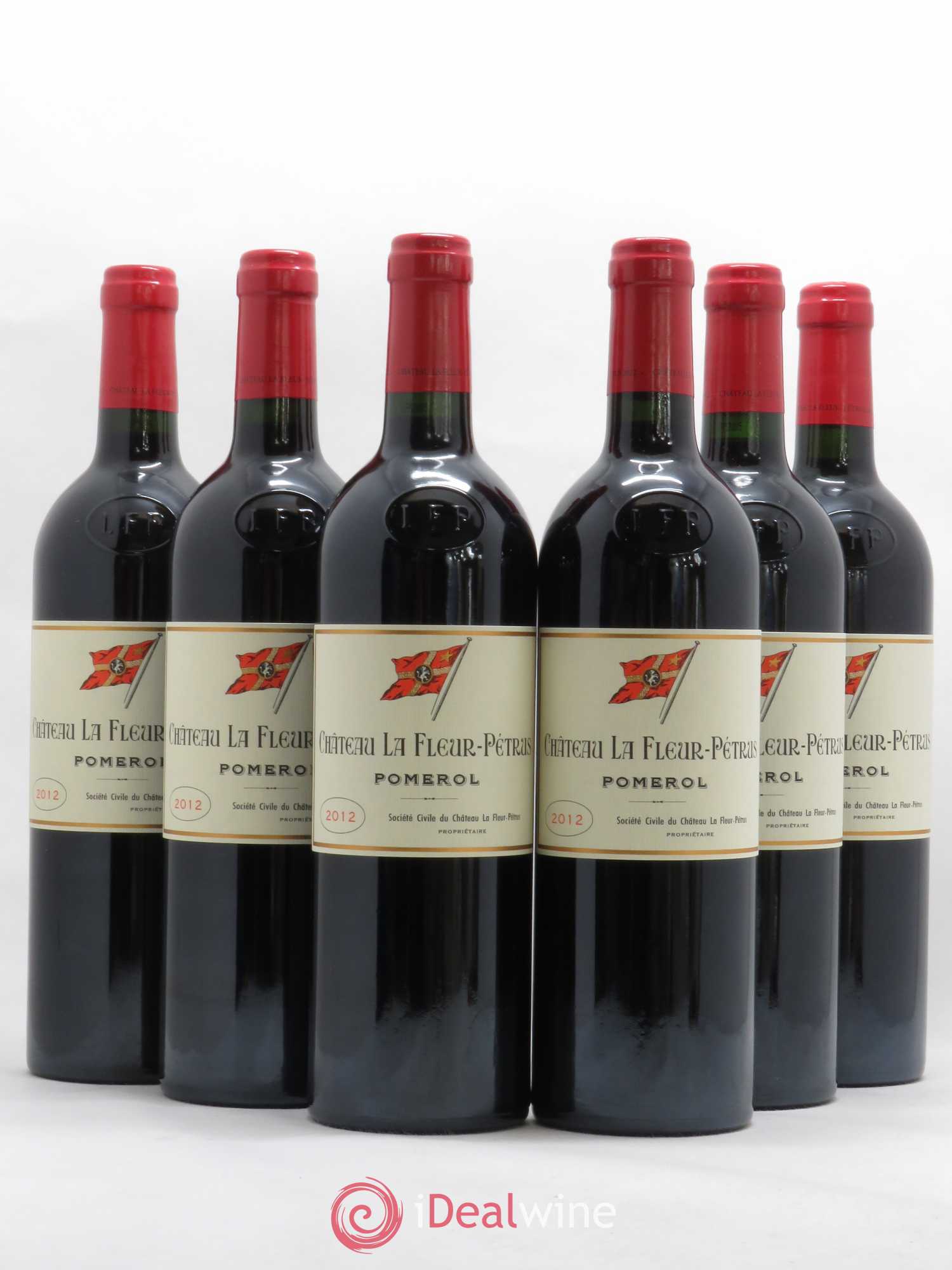 Château la Fleur Petrus 2012 - Lot de 6 bouteilles - 0