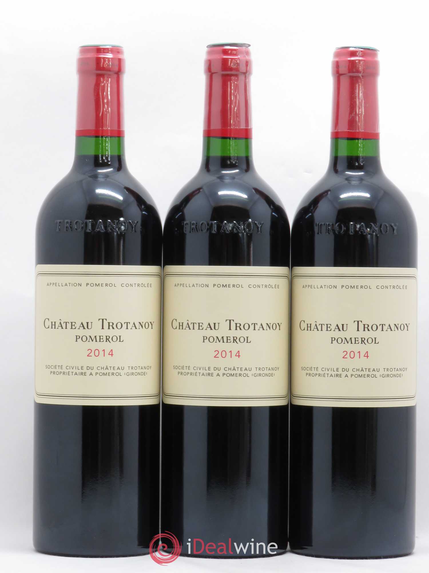Château Trotanoy 2014 - Lot de 6 bouteilles - 1