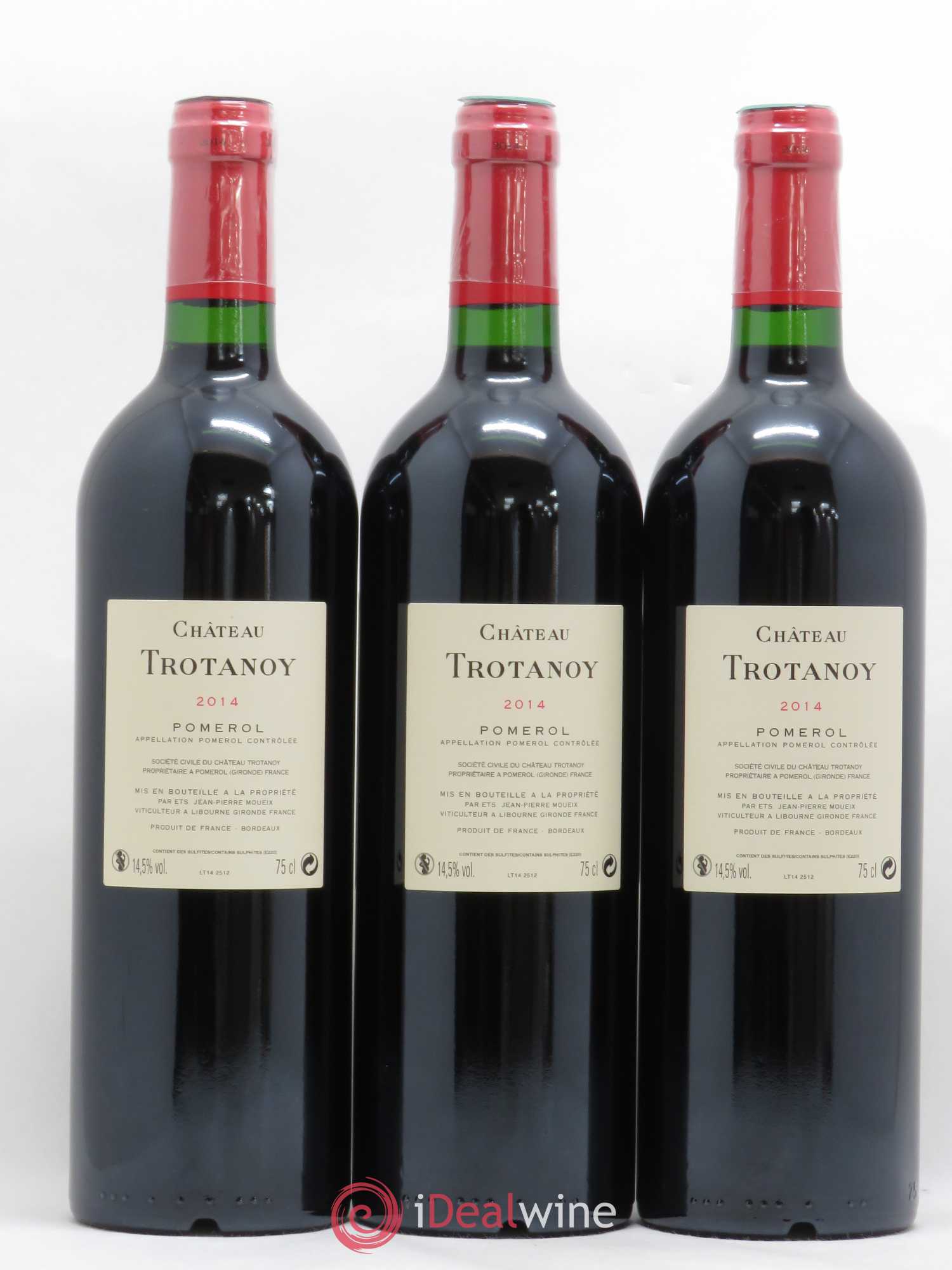 Château Trotanoy 2014 - Lot de 6 bouteilles - 2