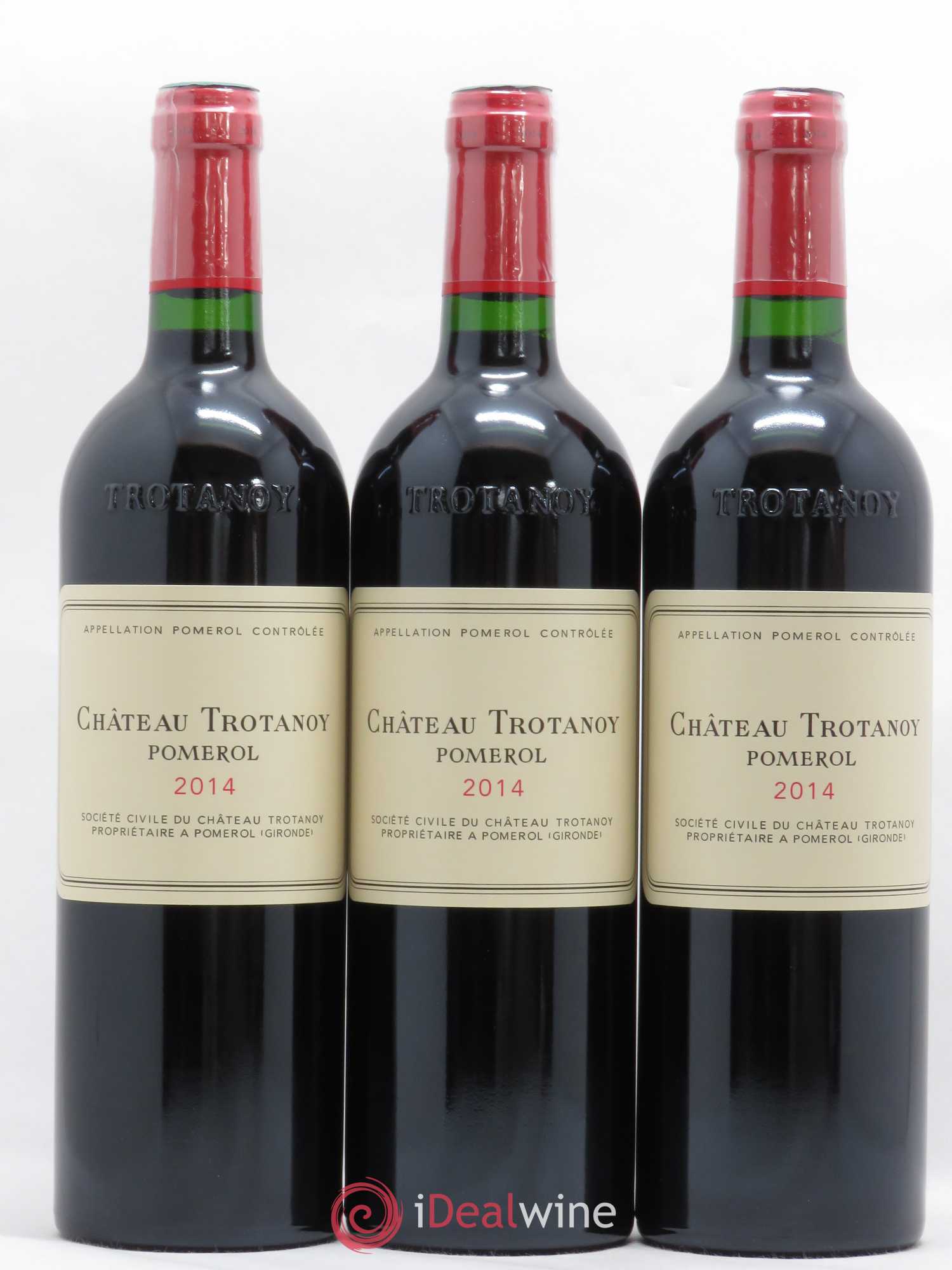 Château Trotanoy 2014 - Lot de 6 bouteilles - 3
