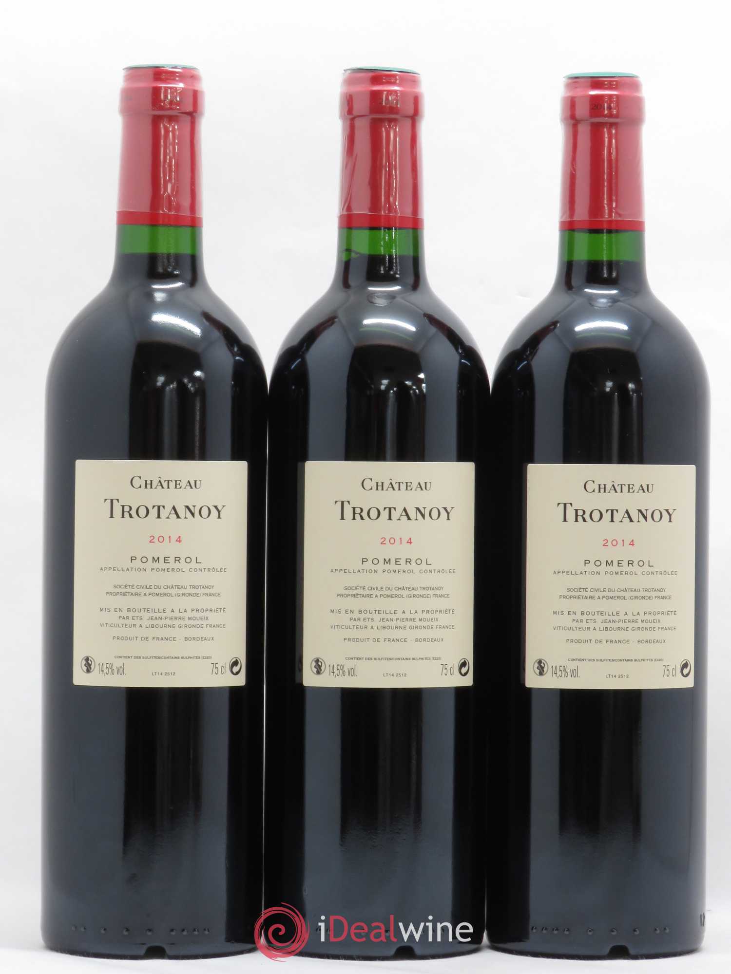 Château Trotanoy 2014 - Lot de 6 bouteilles - 4