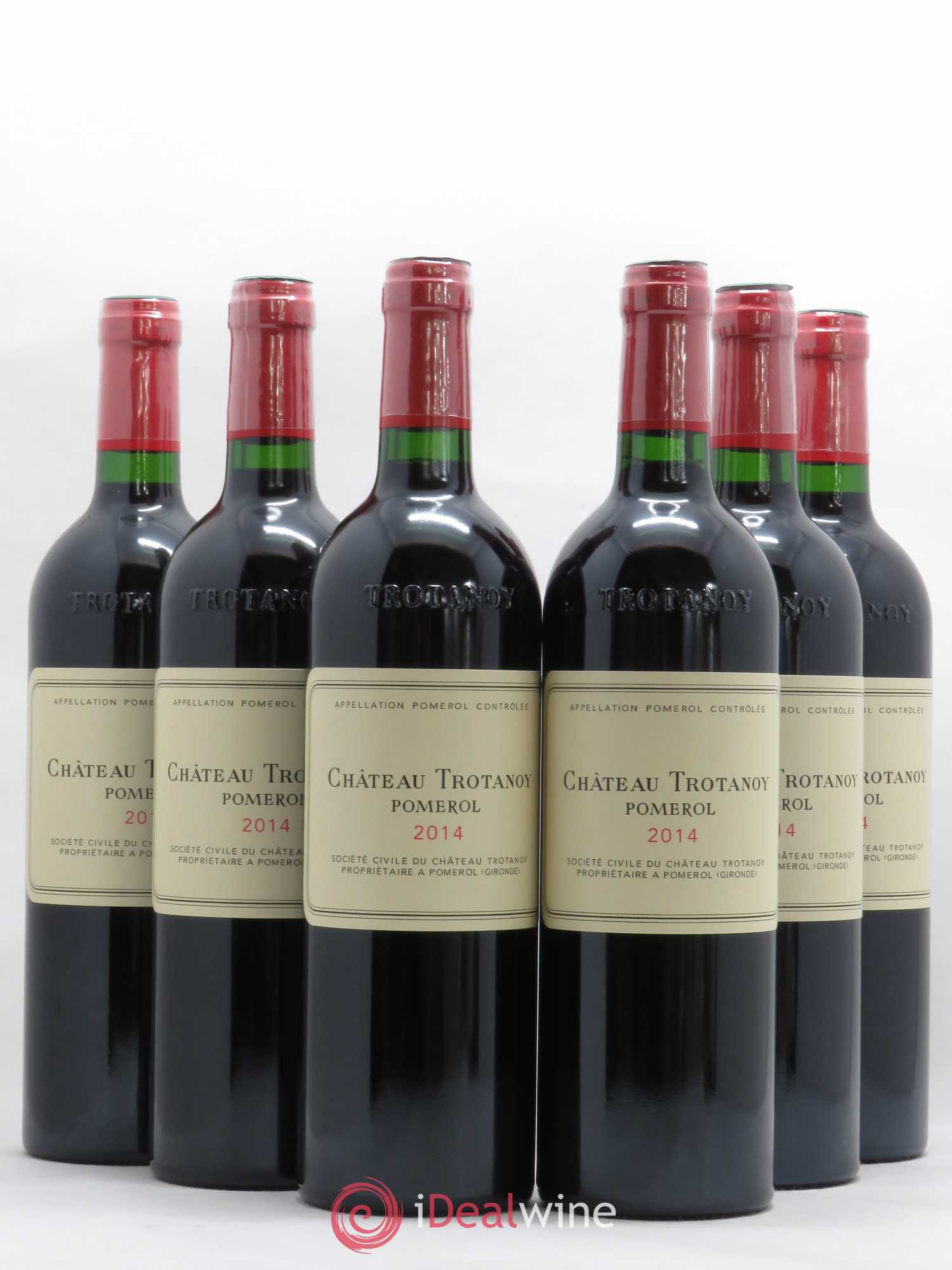 Château Trotanoy 2014 - Lot de 6 bouteilles - 0