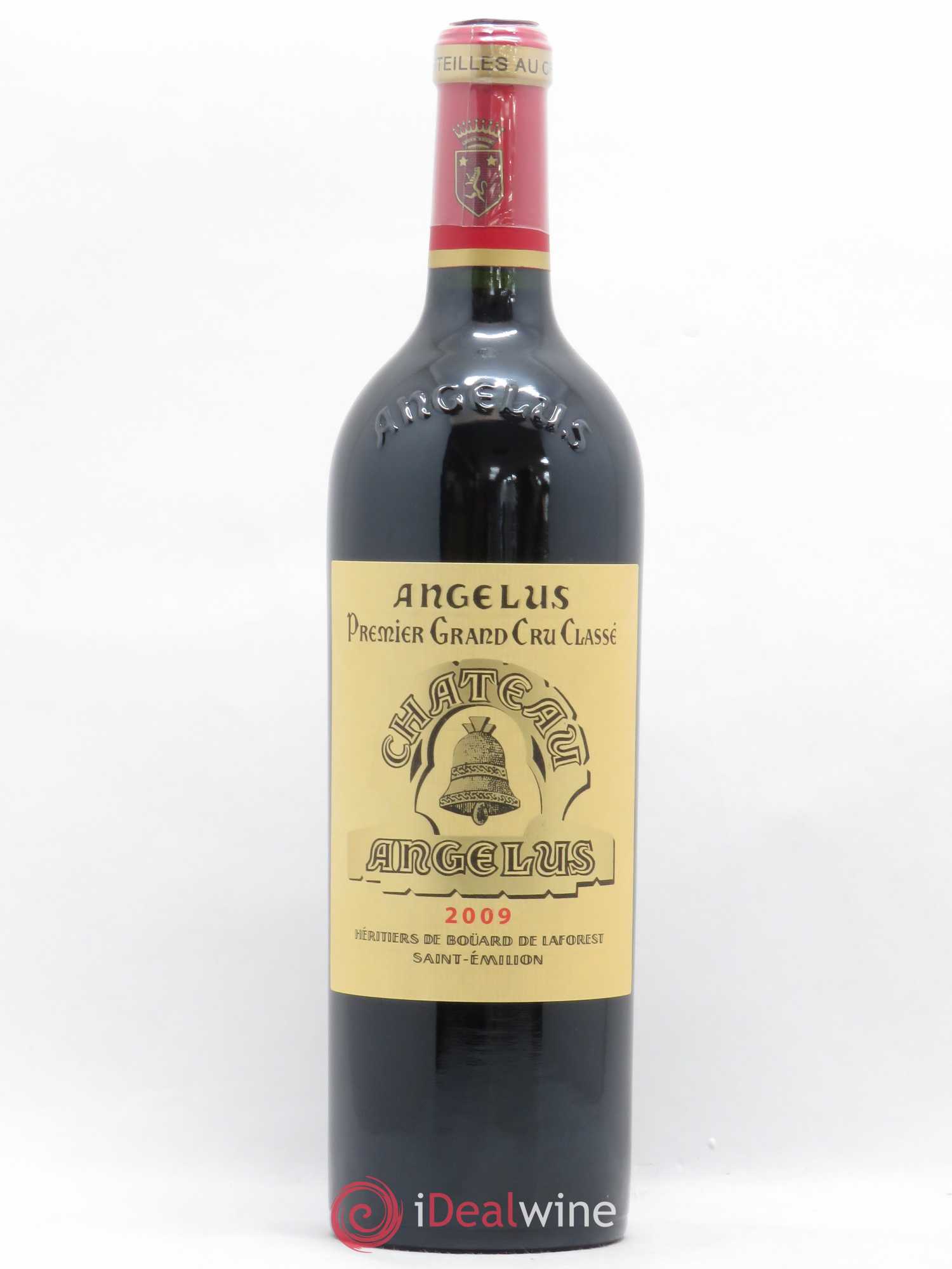 Château Angélus 1er Grand Cru Classé A 2009 - Lot de 1 bouteille - 0