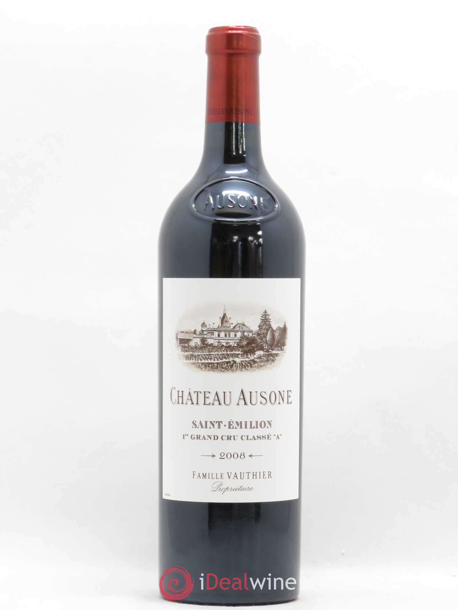 Château Ausone 1er Grand Cru Classé A 2008 - Lot de 1 bouteille - 0