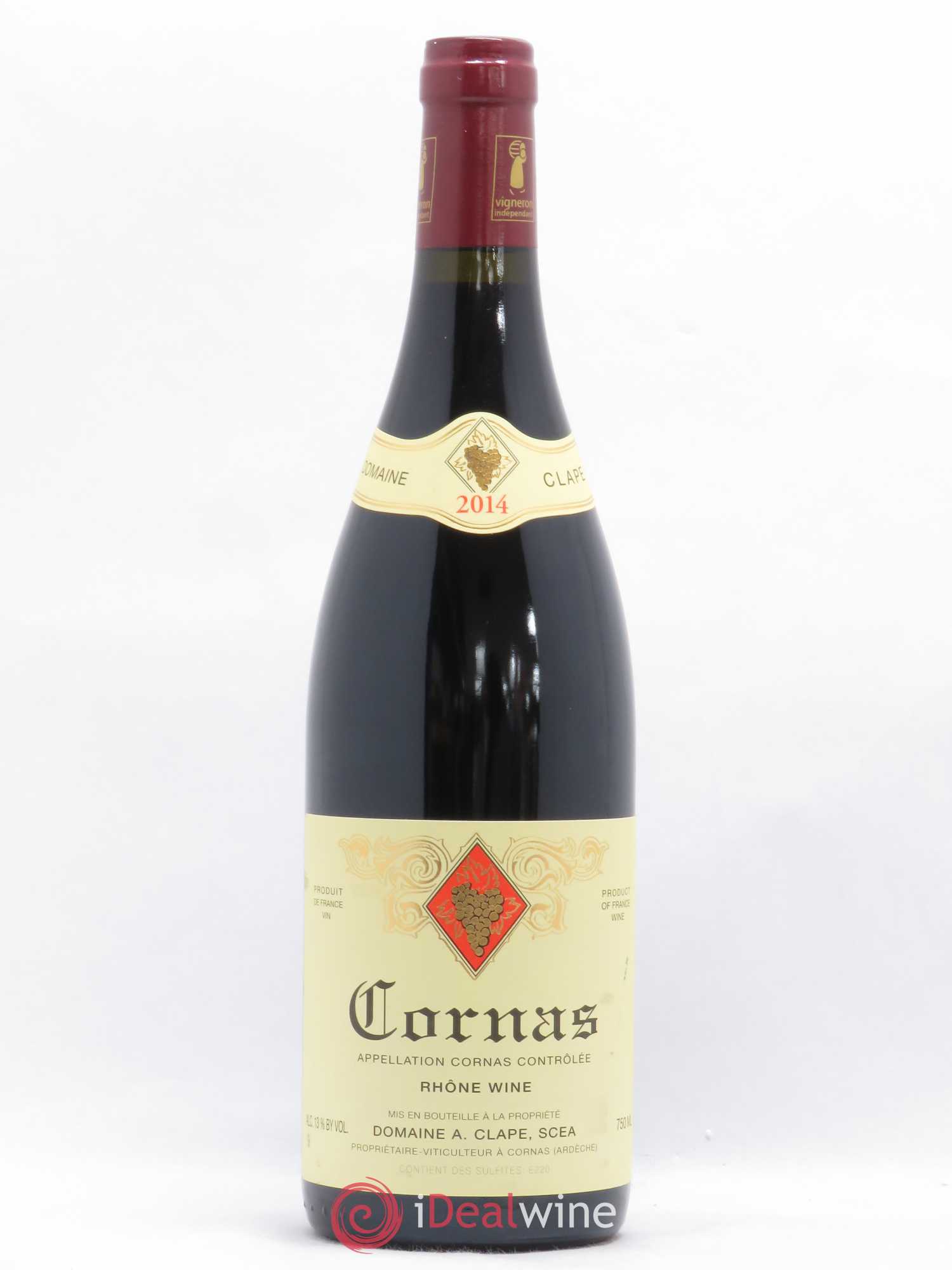 Cornas Auguste Clape 2014 - Lot de 1 bouteille - 0