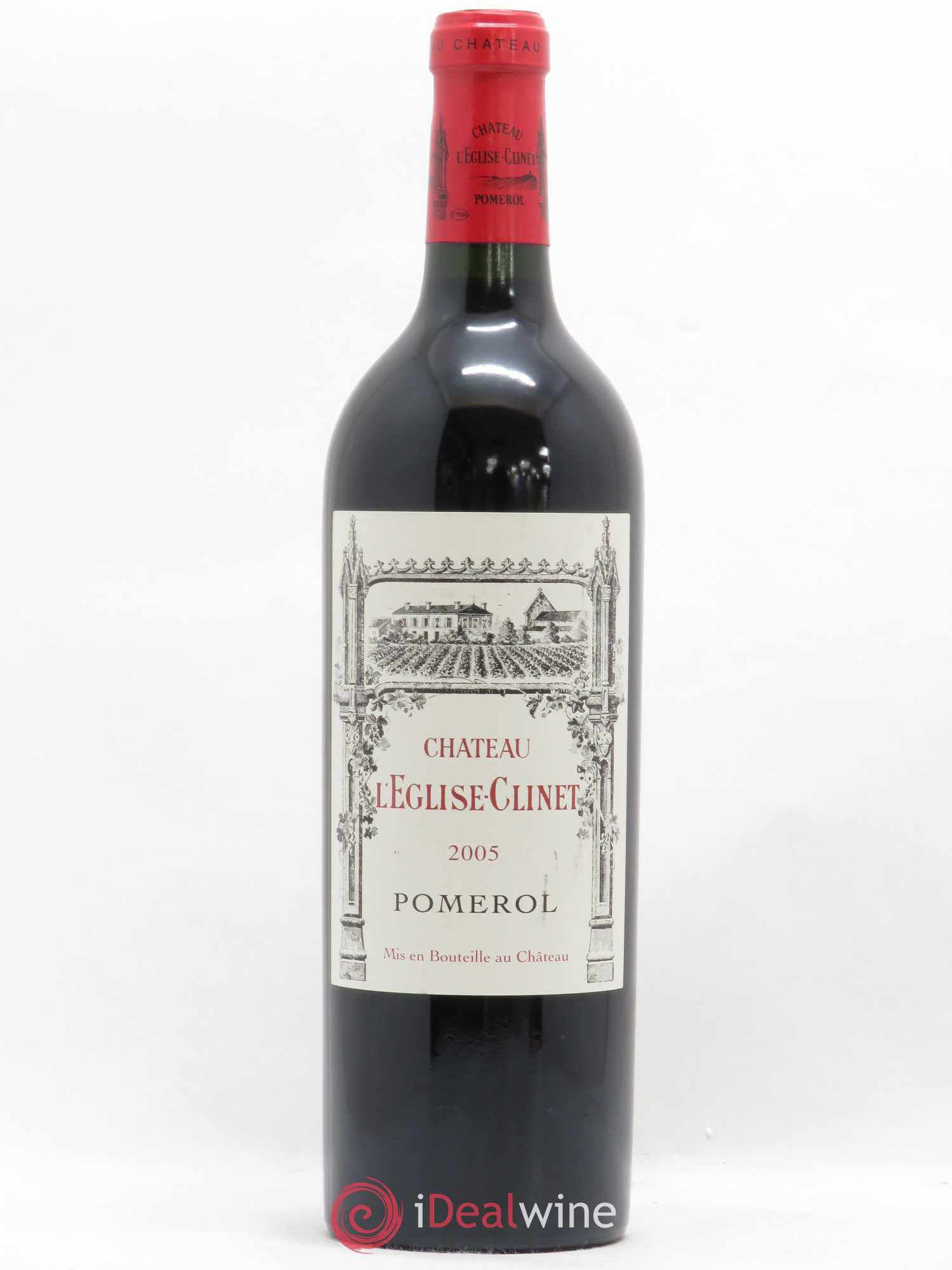 Château l' Église Clinet 2005 - Lot de 1 bouteille - 0