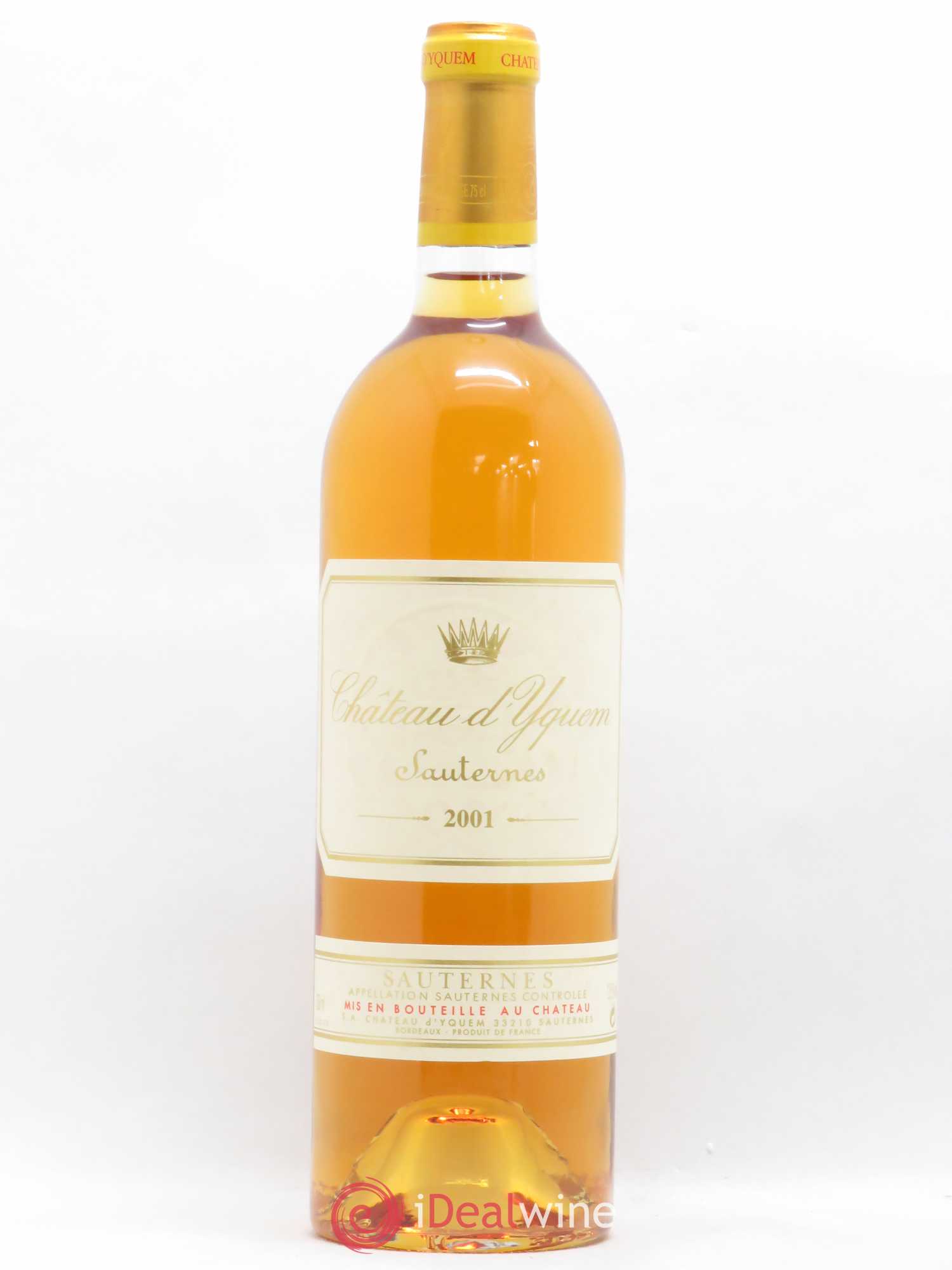 Château d' Yquem 1er Cru Classé Supérieur 2001 - Lotto di 1 bottiglia - 0