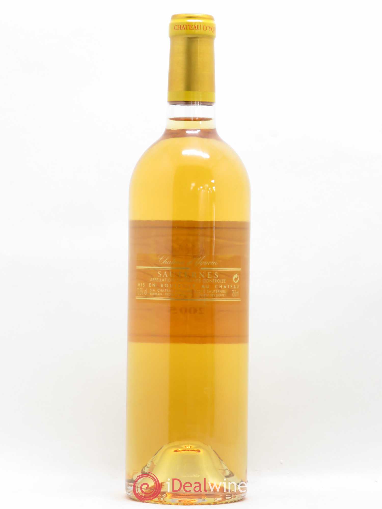 Château d' Yquem 1er Cru Classé Supérieur 2005 - Lotto di 1 bottiglia - 1