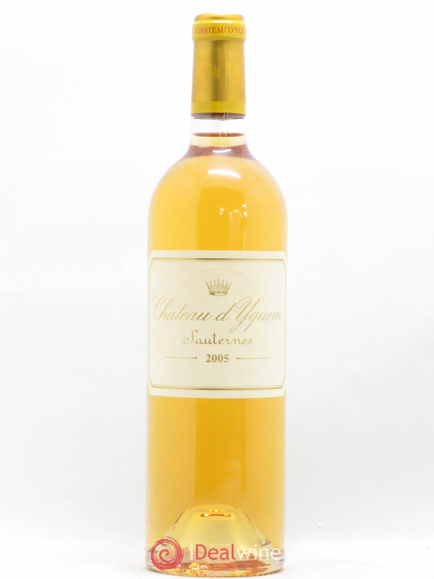 Château d' Yquem 1er Cru Classé Supérieur 2005 - Lotto di 1 bottiglia - 0