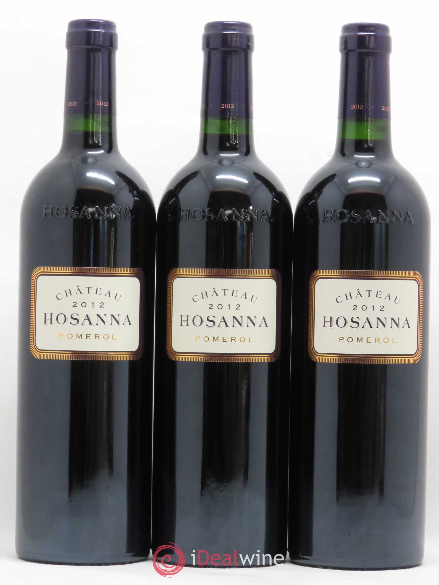 Château Hosanna 2012 - Lot de 6 bouteilles - 1