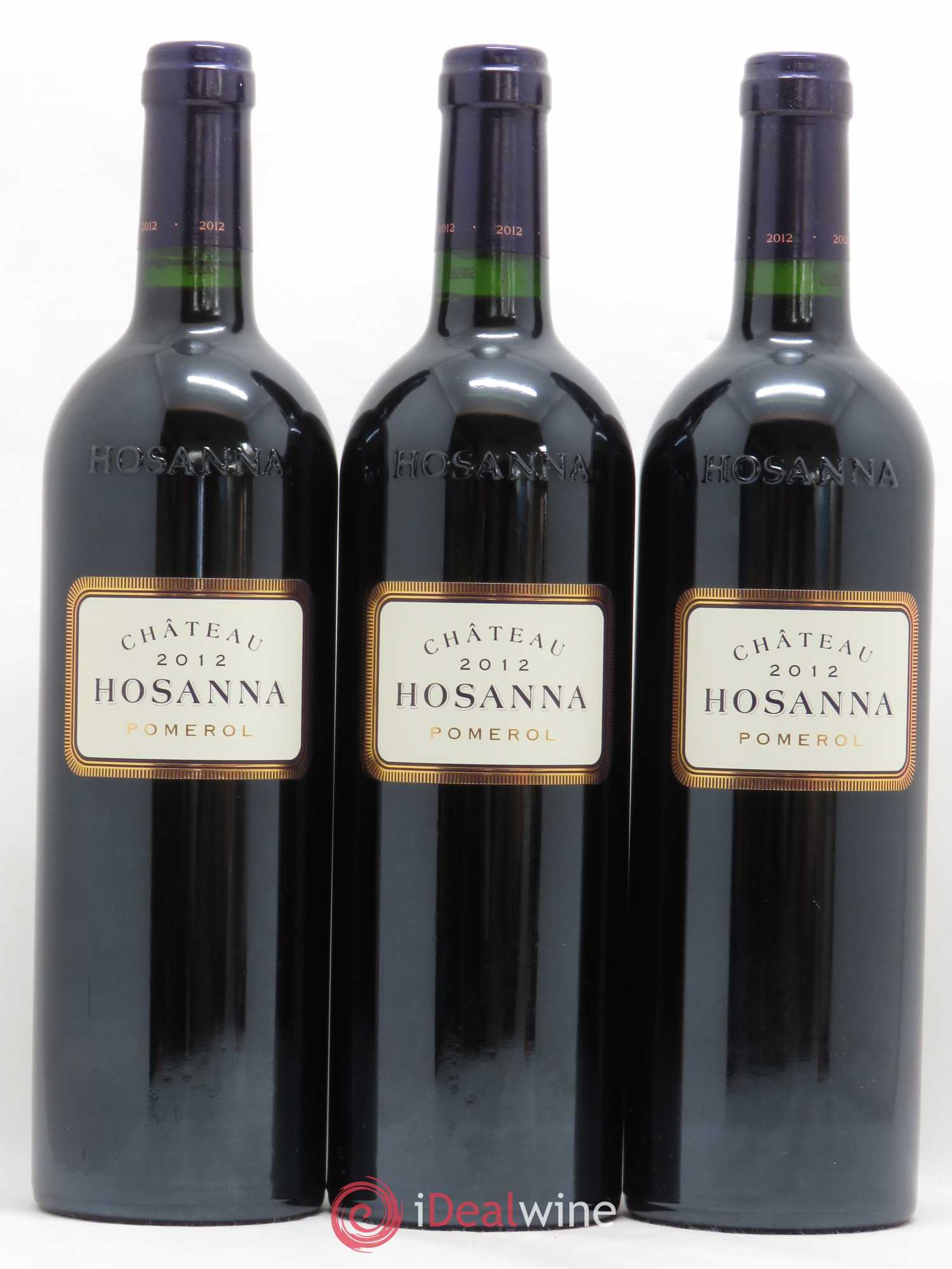 Château Hosanna 2012 - Lot de 6 bouteilles - 2