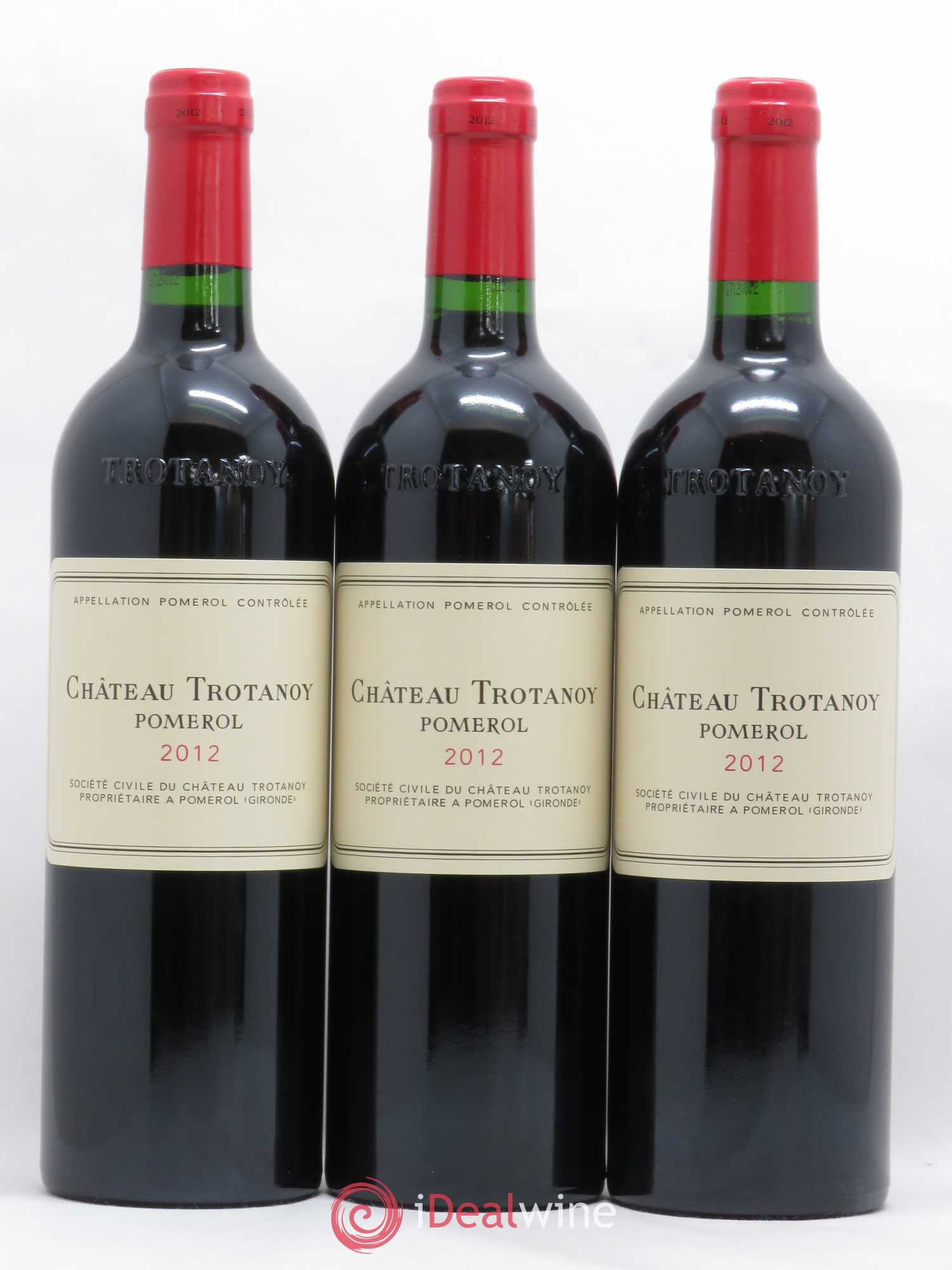 Château Trotanoy 2012 - Lot de 6 bouteilles - 1