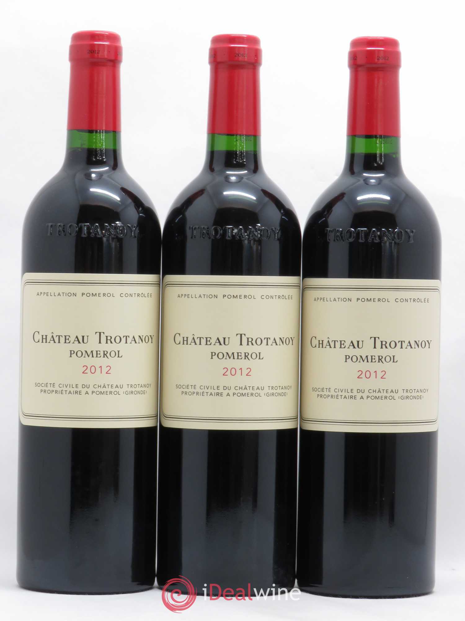 Château Trotanoy 2012 - Lot de 6 bouteilles - 3