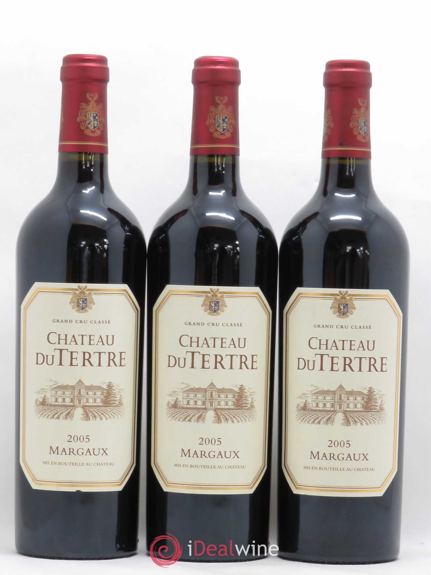 Château du Tertre 5ème Grand Cru Classé 2005 - Lot de 6 bouteilles - 1