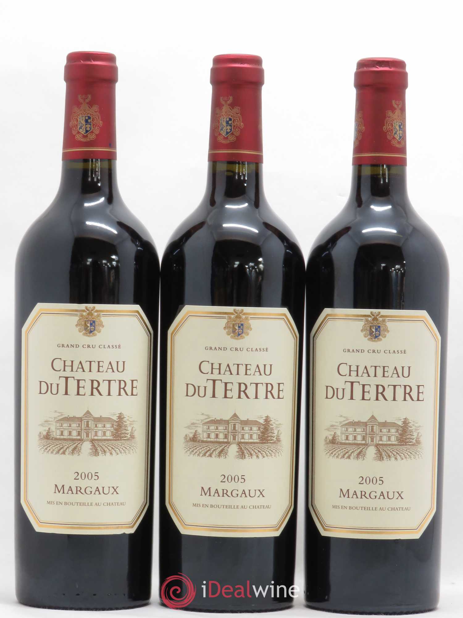 Château du Tertre 5ème Grand Cru Classé 2005 - Lot de 6 bouteilles - 2