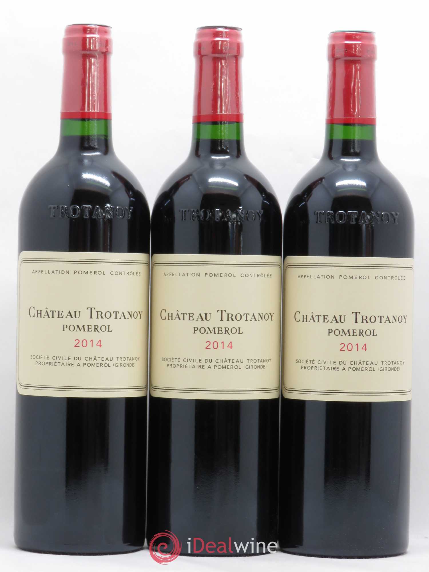 Château Trotanoy 2014 - Lot de 6 bouteilles - 1