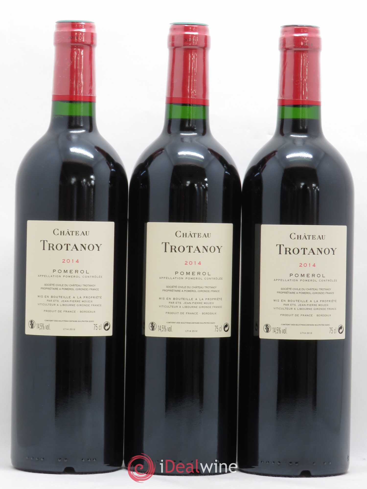 Château Trotanoy 2014 - Lot de 6 bouteilles - 2