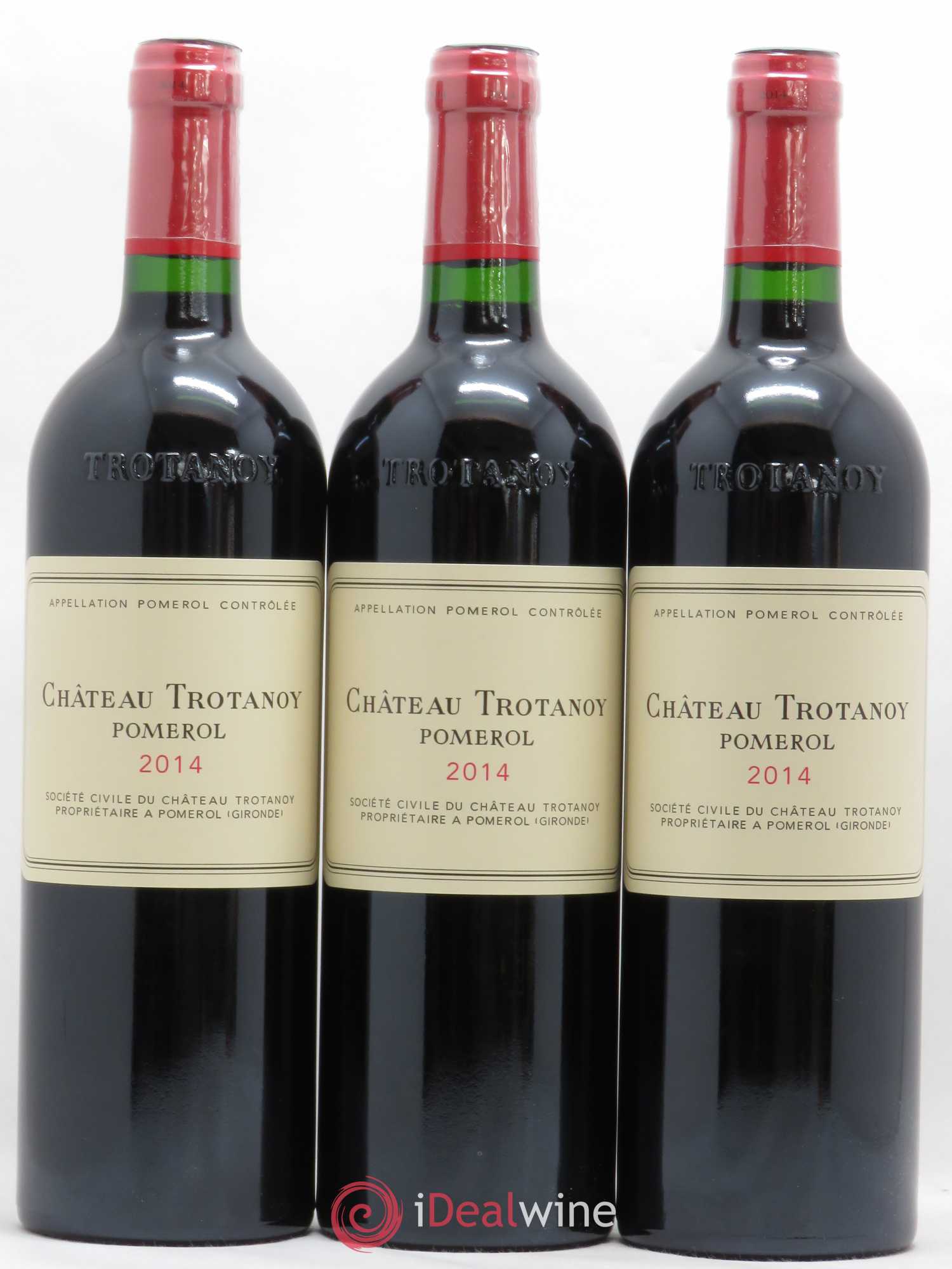 Château Trotanoy 2014 - Lot de 6 bouteilles - 3