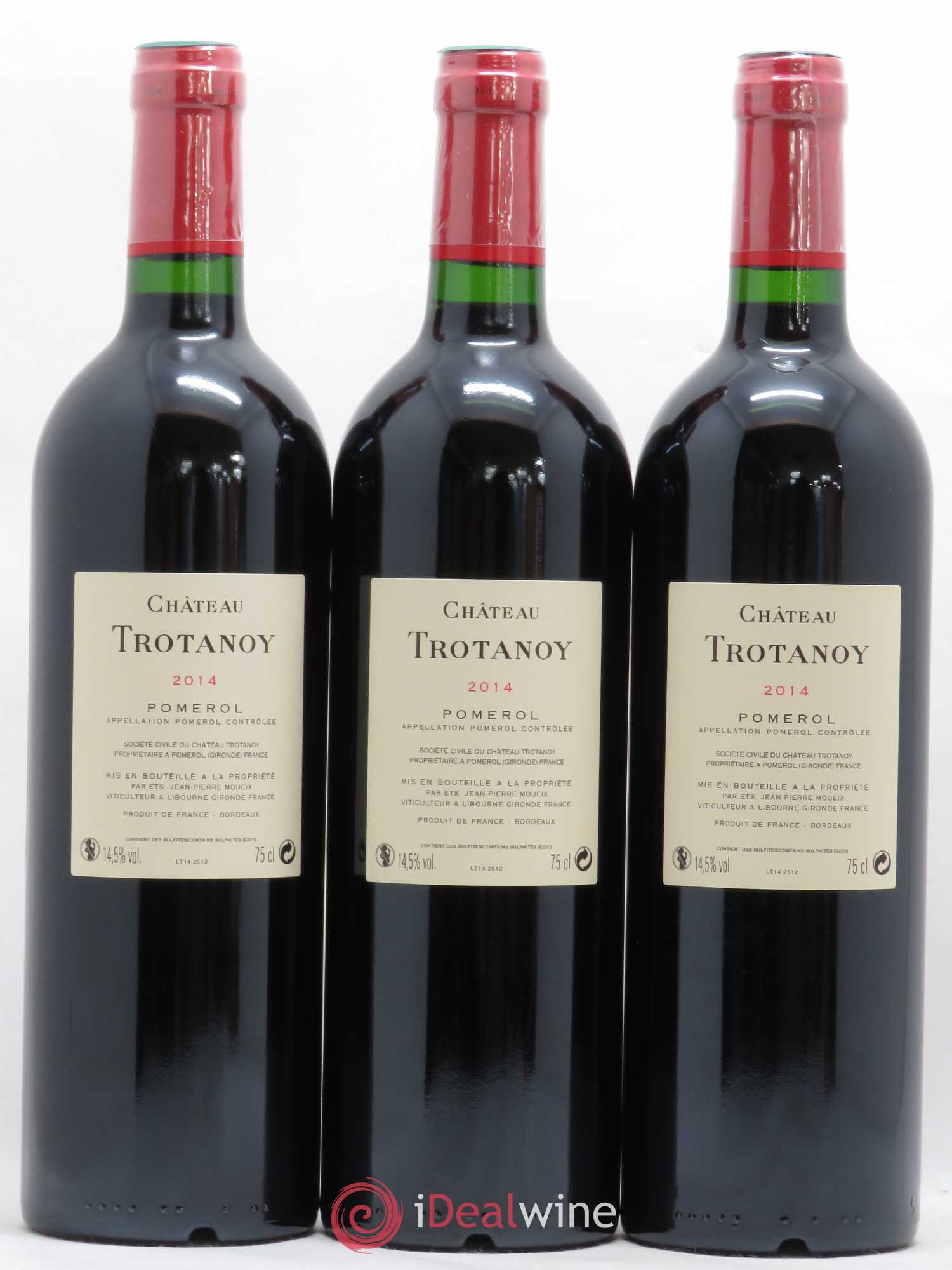 Château Trotanoy 2014 - Lot de 6 bouteilles - 4
