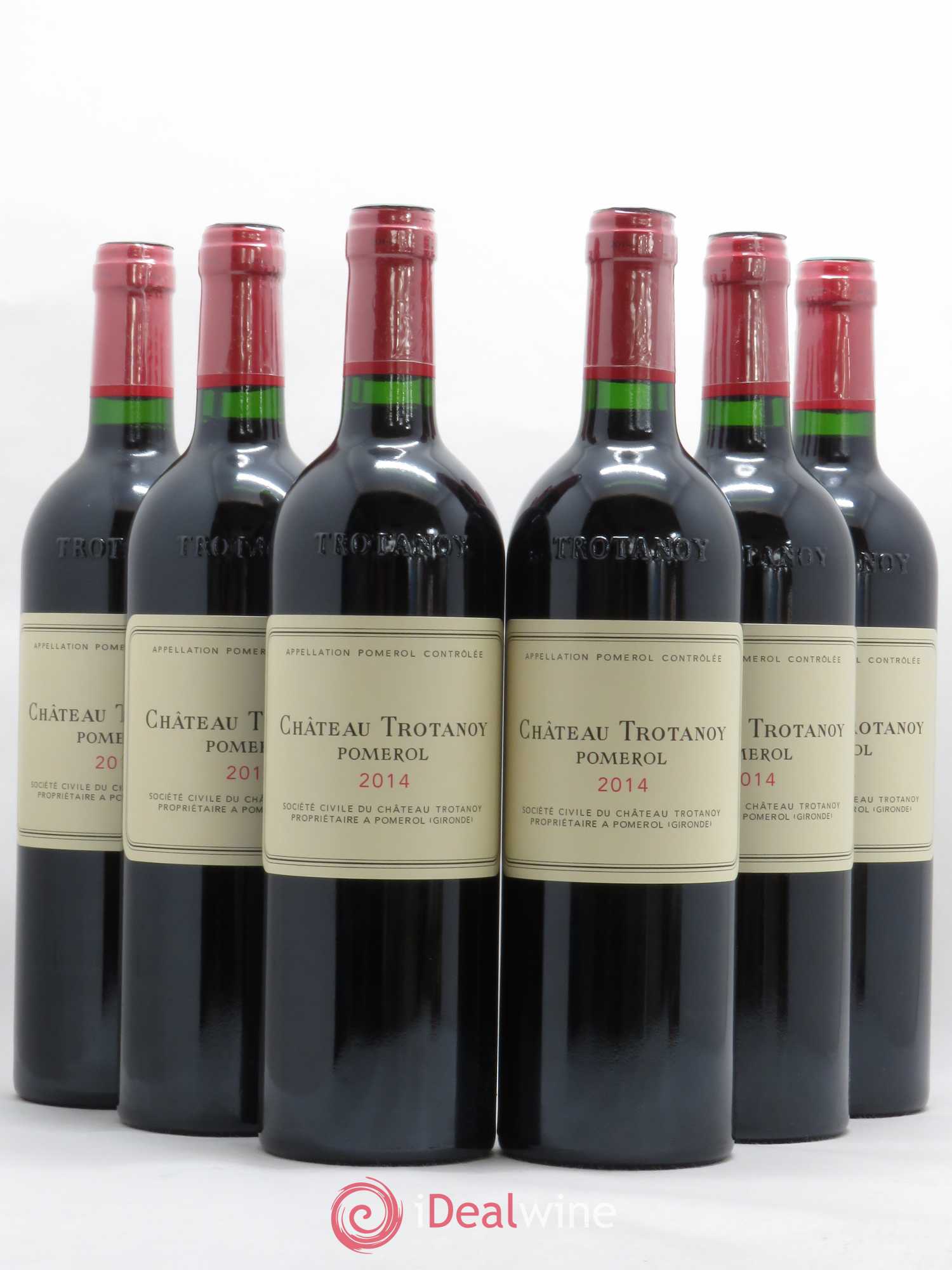 Château Trotanoy 2014 - Lot de 6 bouteilles - 0