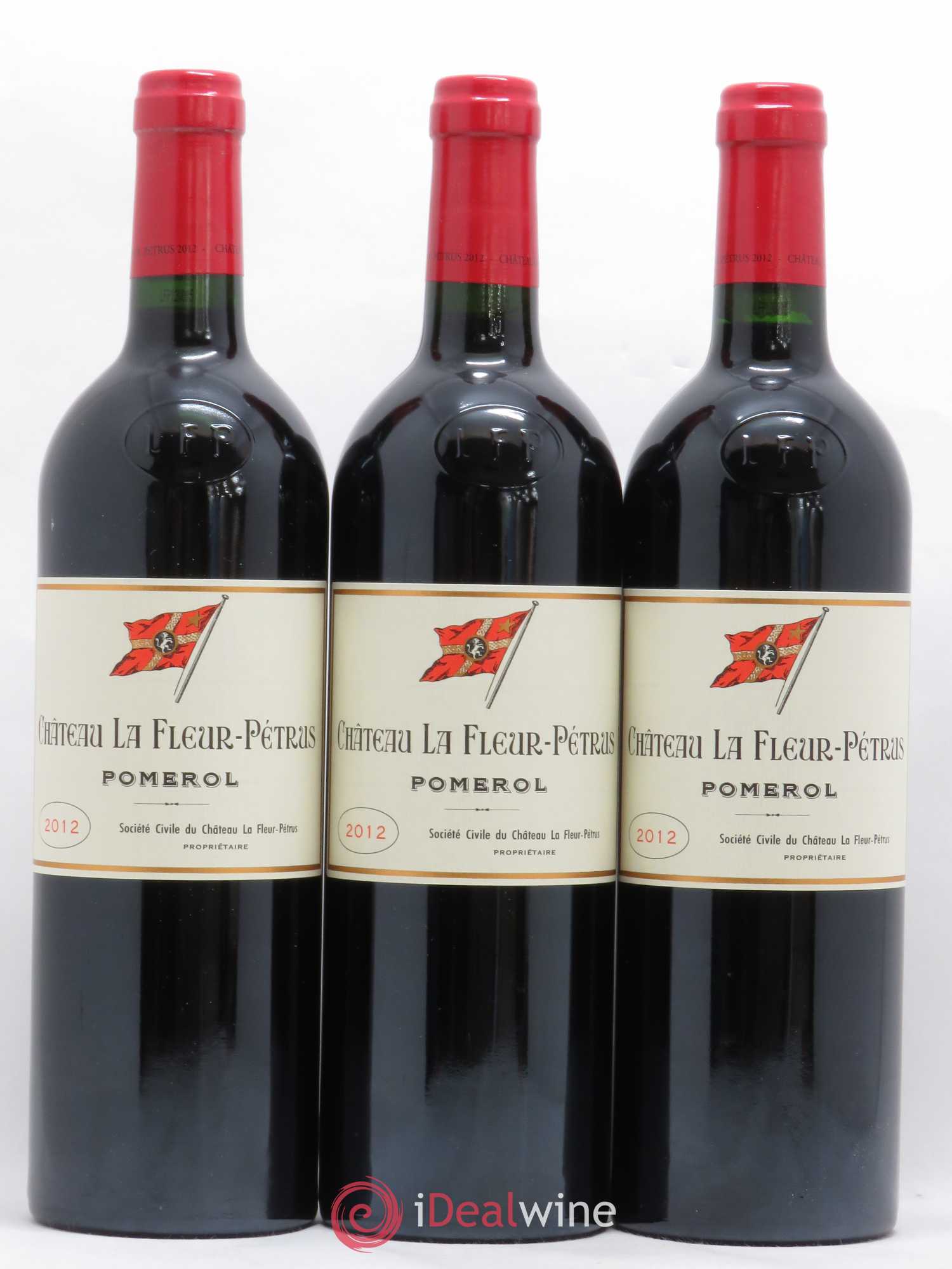 Château la Fleur Petrus 2012 - Posten von 6 Flaschen - 1
