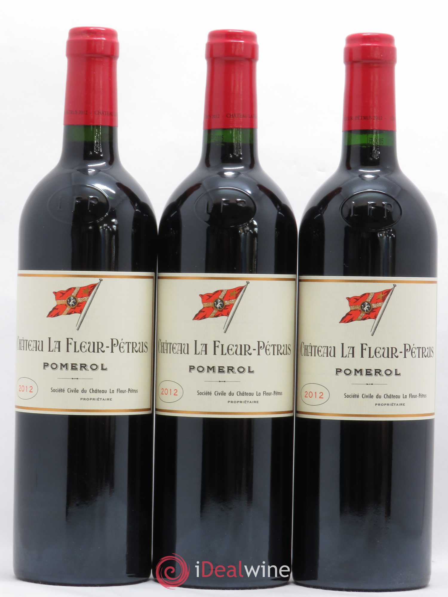 Château la Fleur Petrus 2012 - Posten von 6 Flaschen - 2