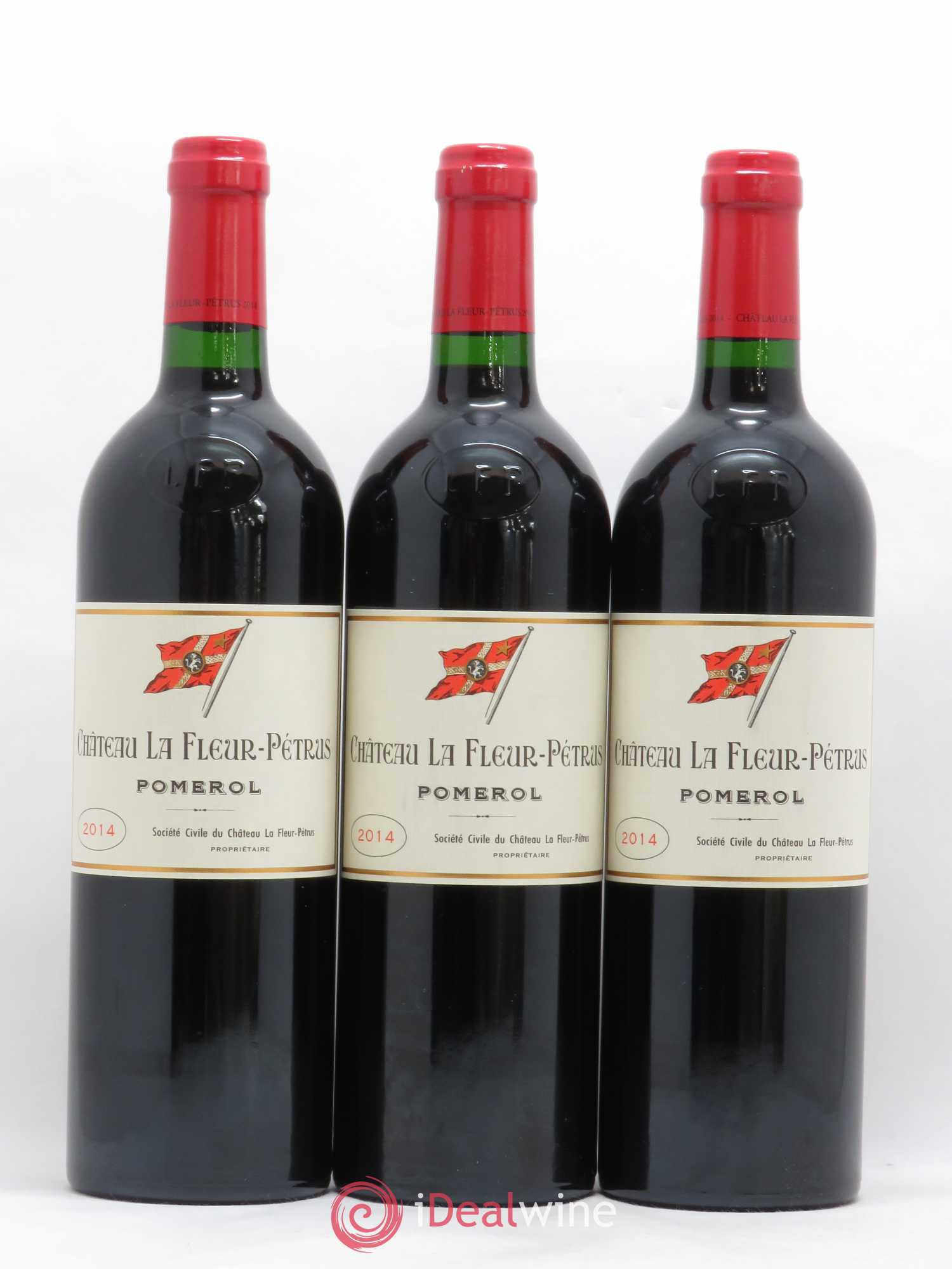 Château la Fleur Petrus 2014 - Lot de 6 bouteilles - 1