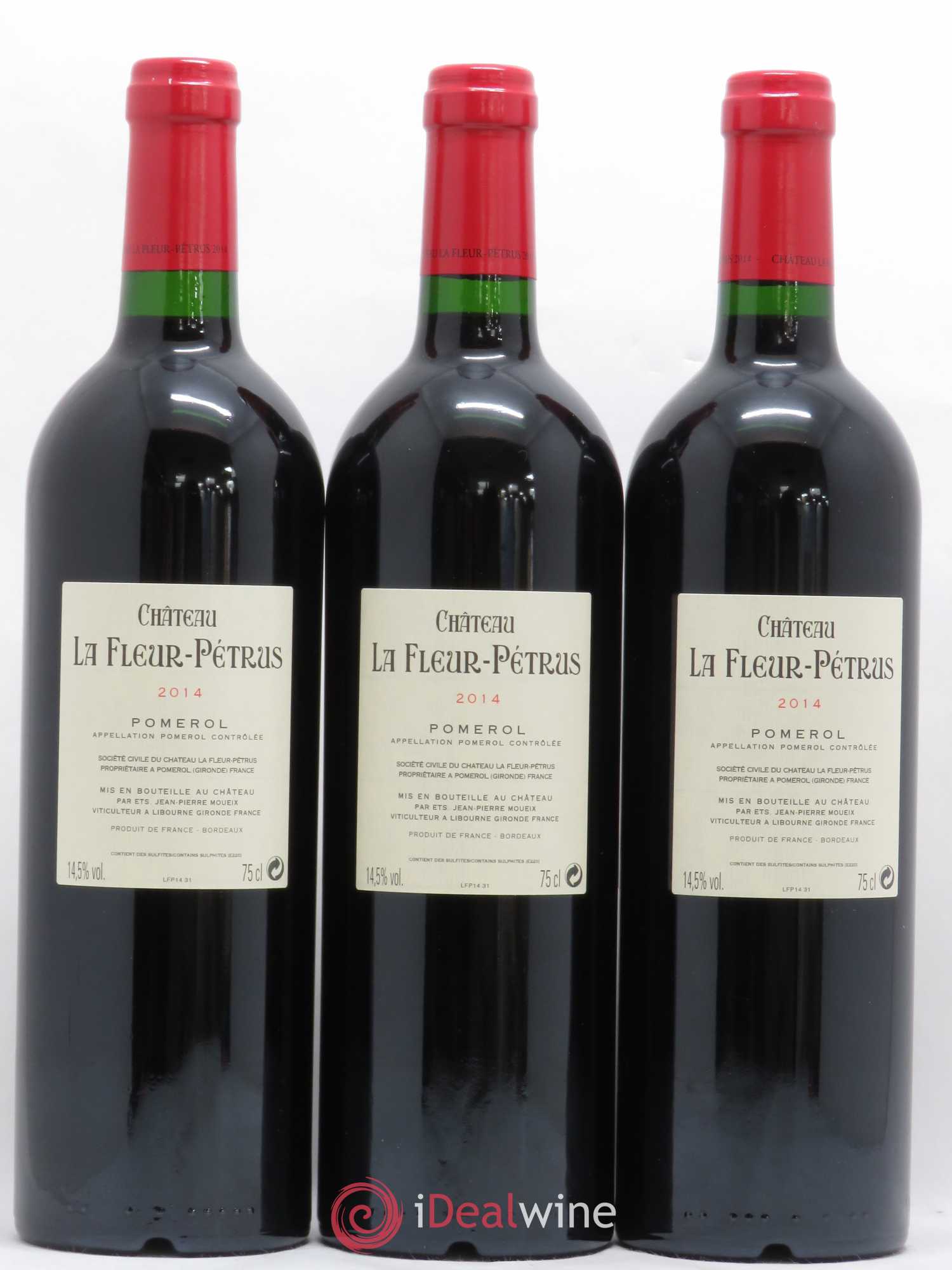 Château la Fleur Petrus 2014 - Lot de 6 bouteilles - 2