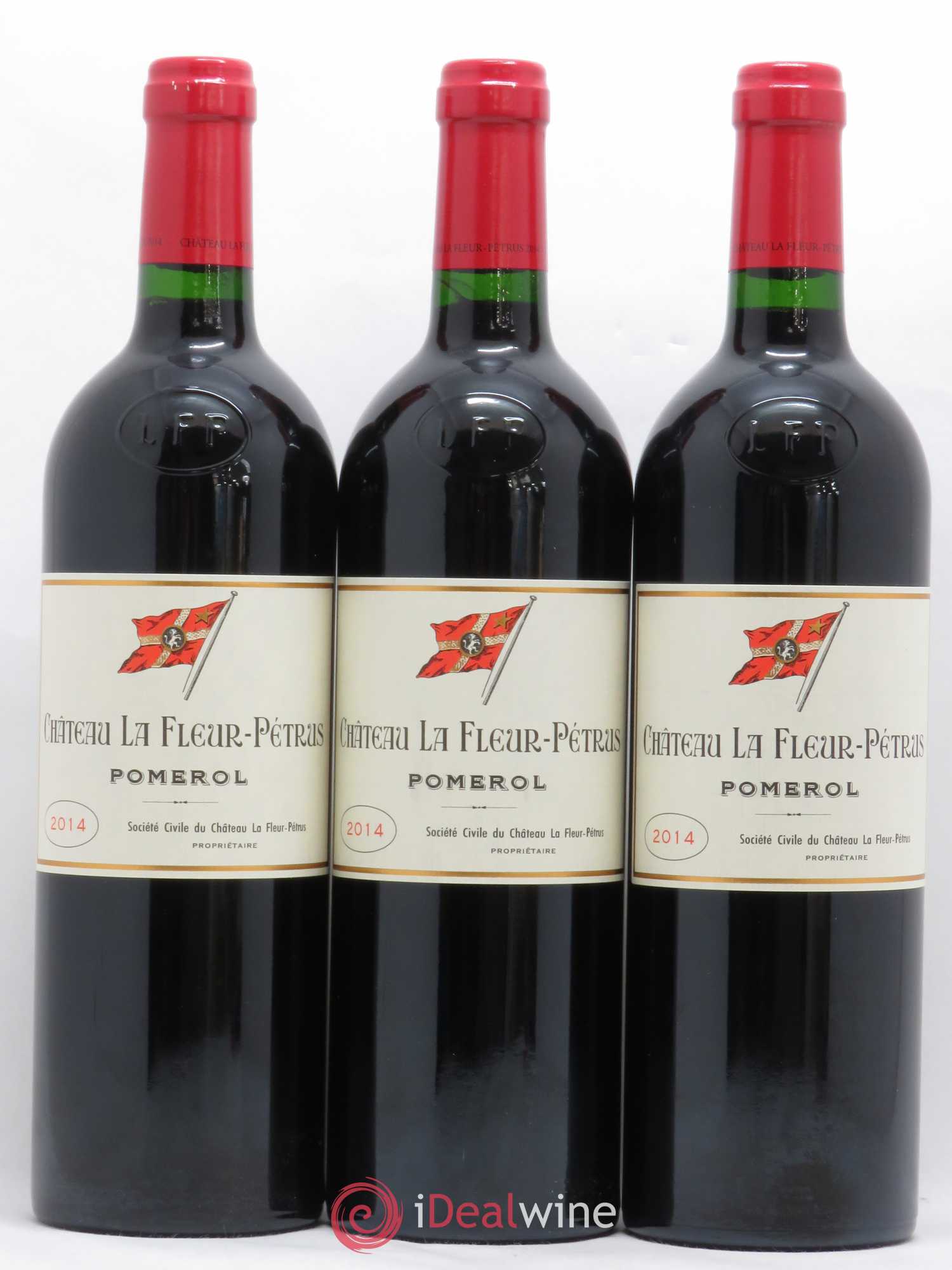 Château la Fleur Petrus 2014 - Lot de 6 bouteilles - 3