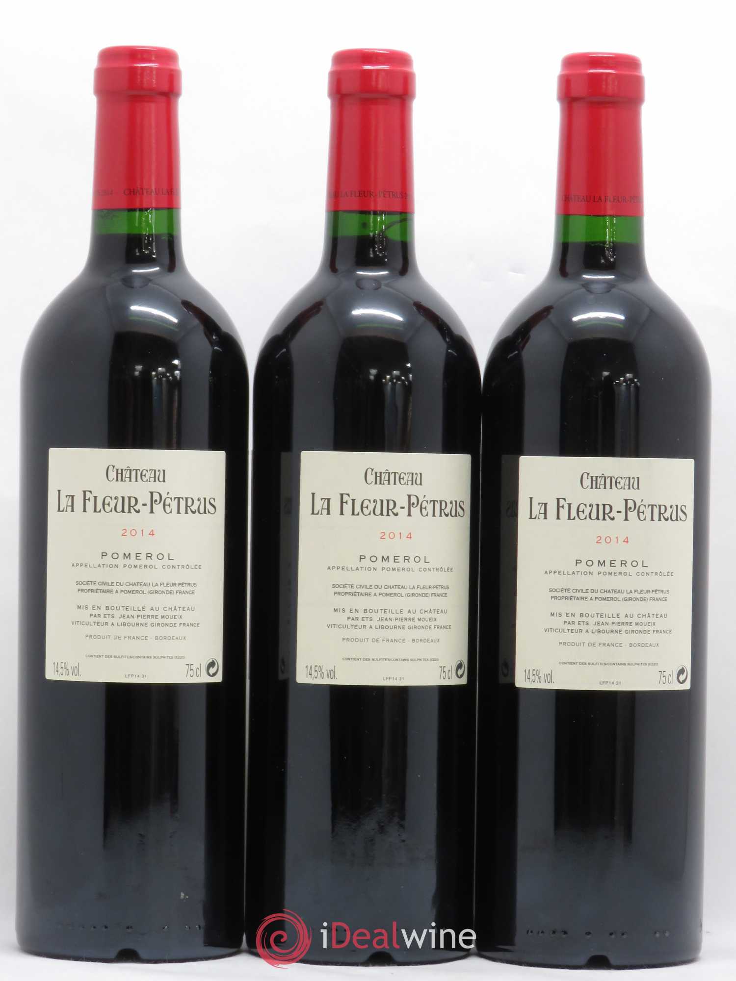 Château la Fleur Petrus 2014 - Lot de 6 bouteilles - 4
