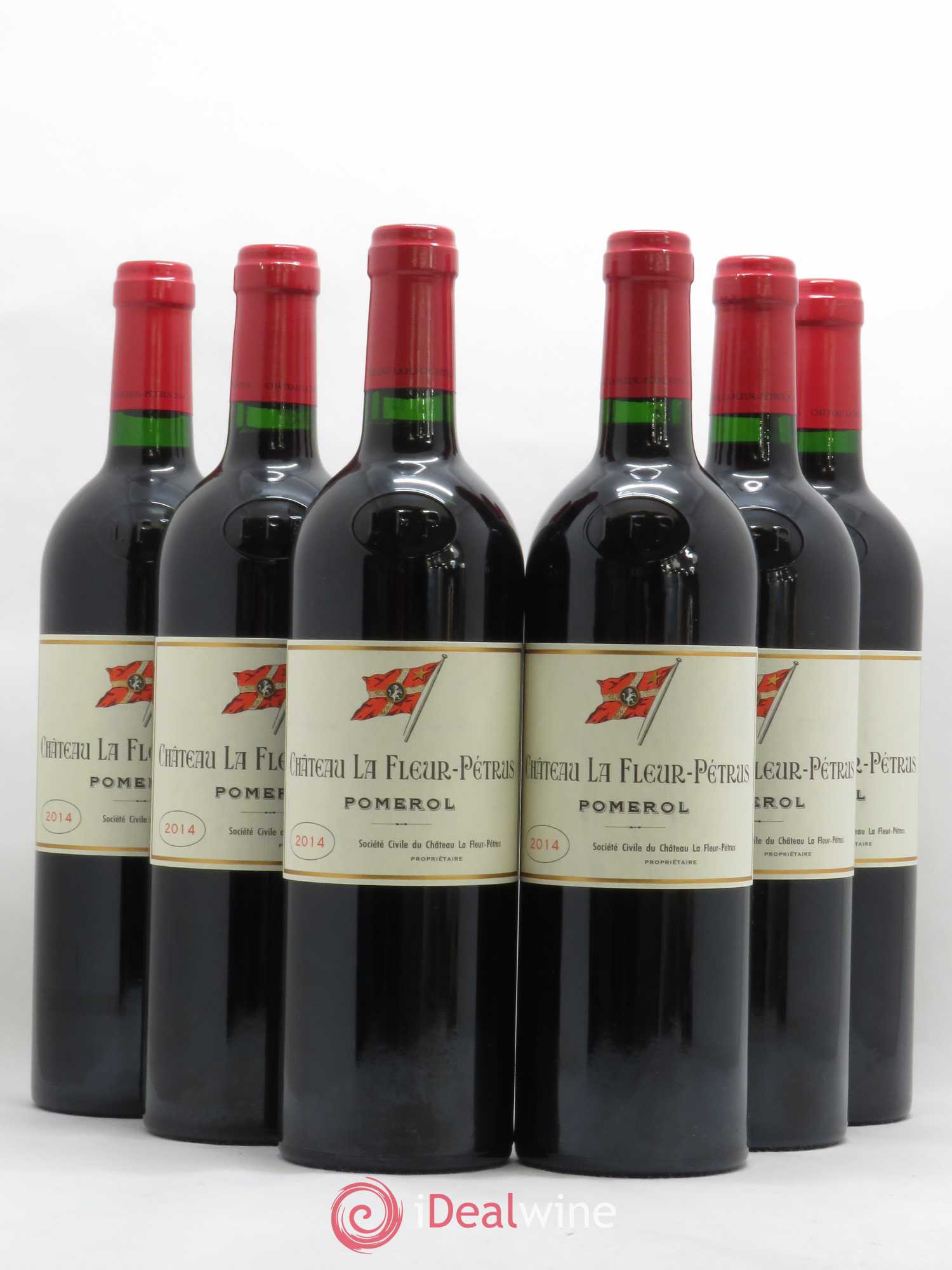 Château la Fleur Petrus 2014 - Lot de 6 bouteilles - 0