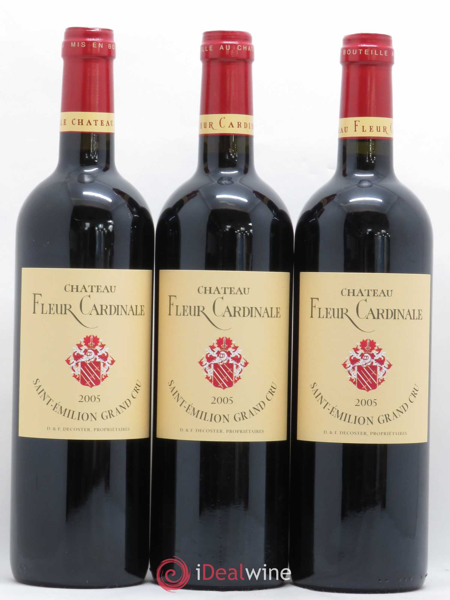 Château Fleur Cardinale Grand Cru Classé 2005 - Lot de 6 bouteilles - 1