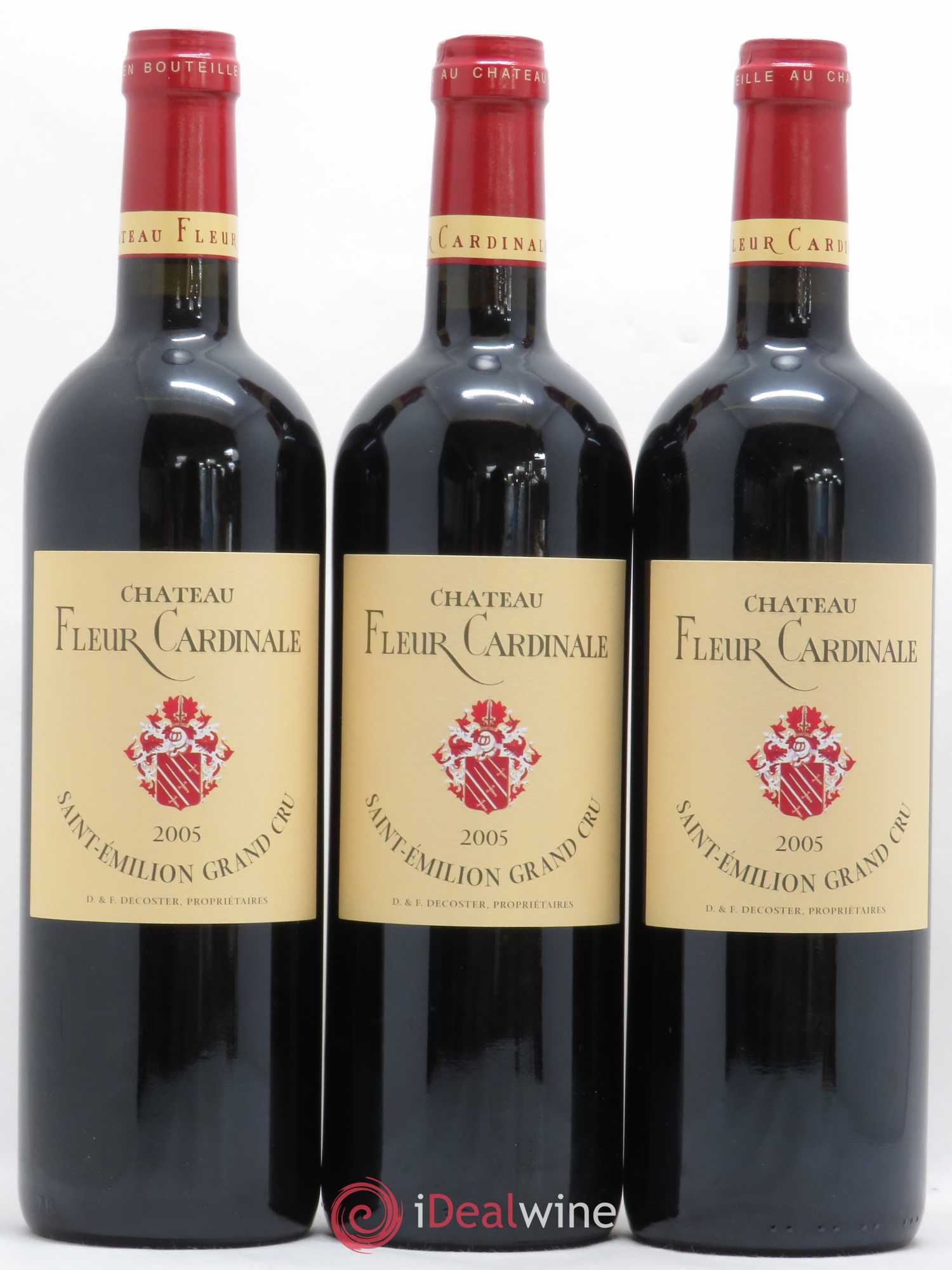Château Fleur Cardinale Grand Cru Classé 2005 - Lot de 6 bouteilles - 2
