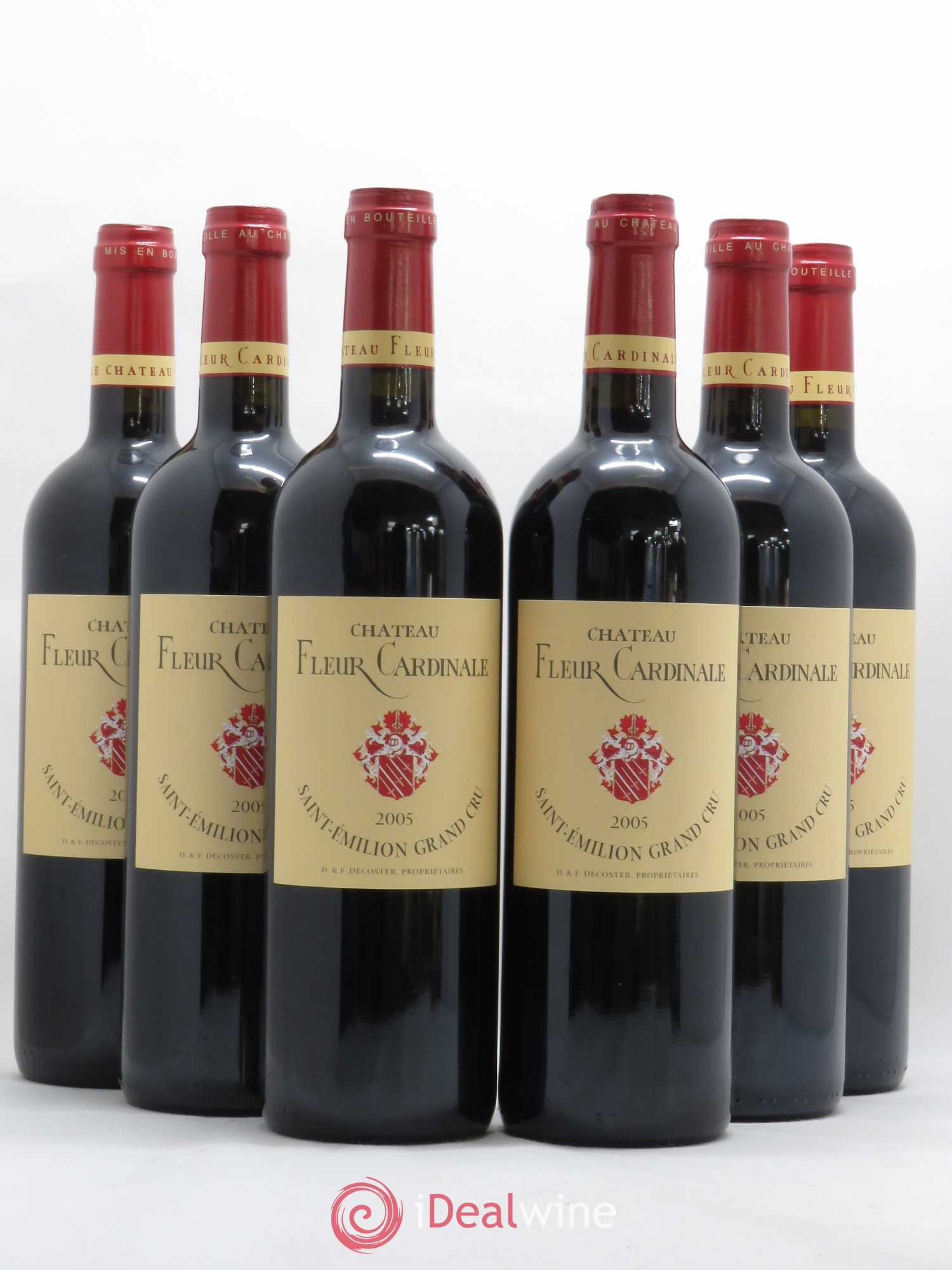 Château Fleur Cardinale Grand Cru Classé 2005 - Lot de 6 bouteilles - 0