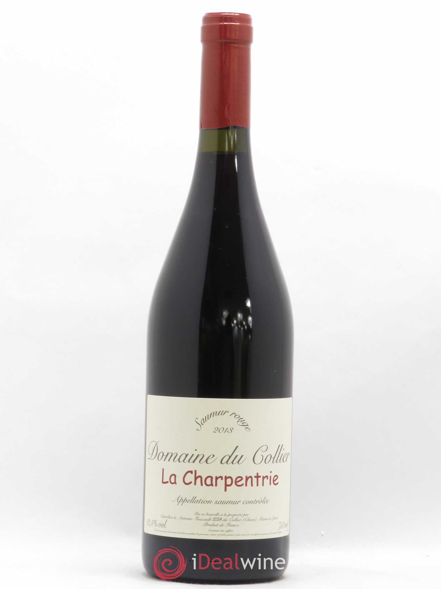 Saumur La Charpentrie Domaine du Collier 2013 - Lot de 1 bouteille - 0