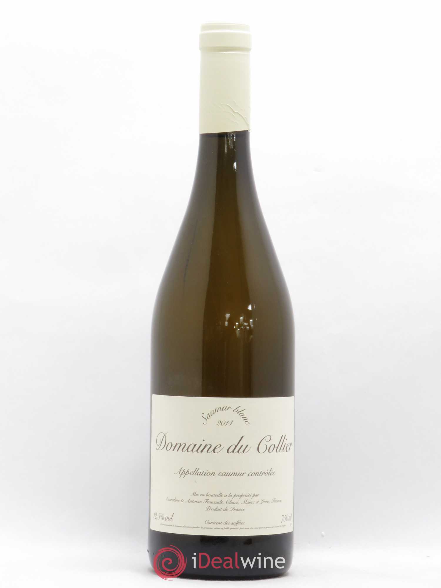 Saumur Domaine du Collier 2014 - Lot de 1 bouteille - 0