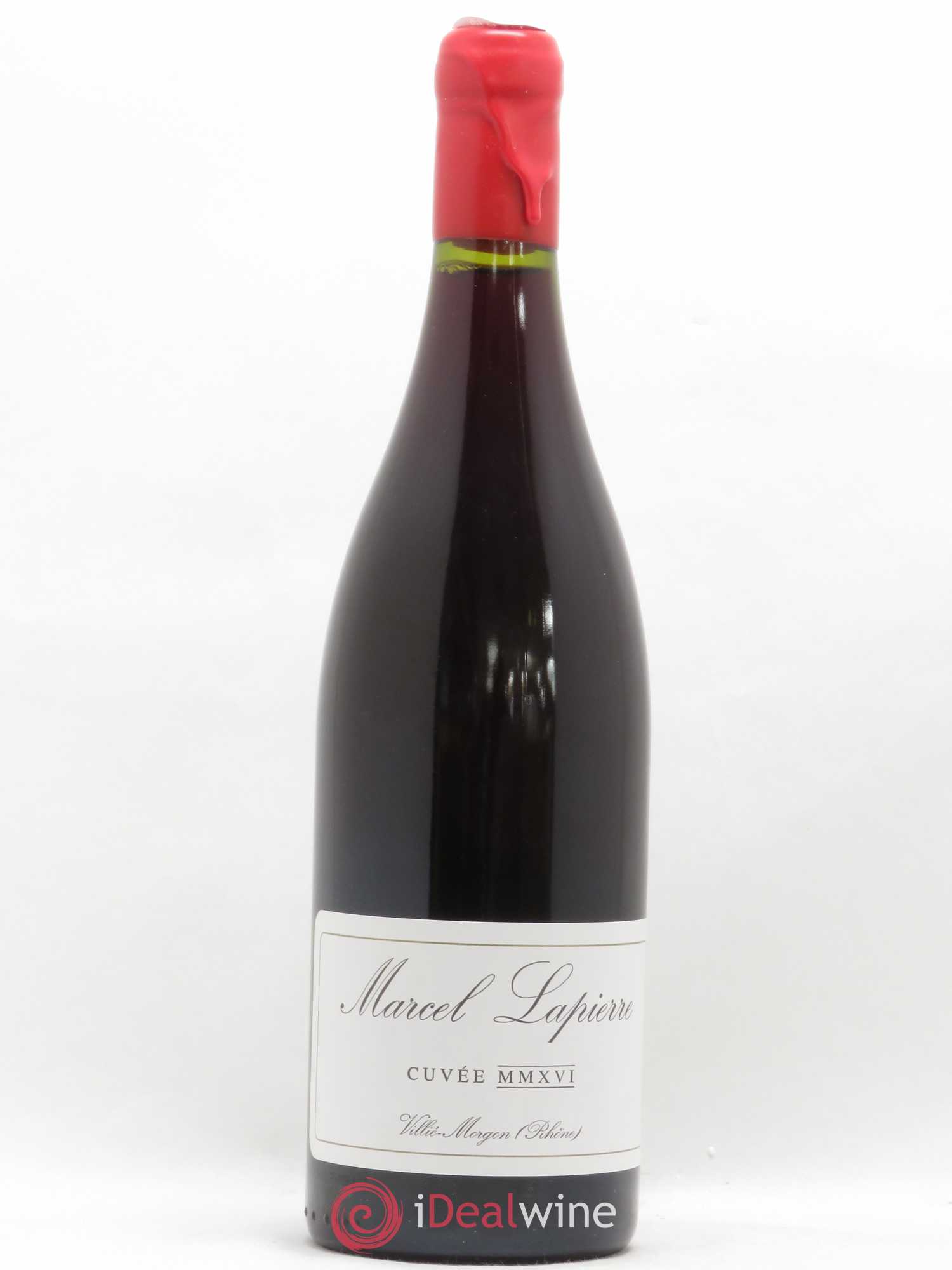 Morgon Marcel Lapierre (Domaine) 2016 - Lot de 1 bouteille - 0