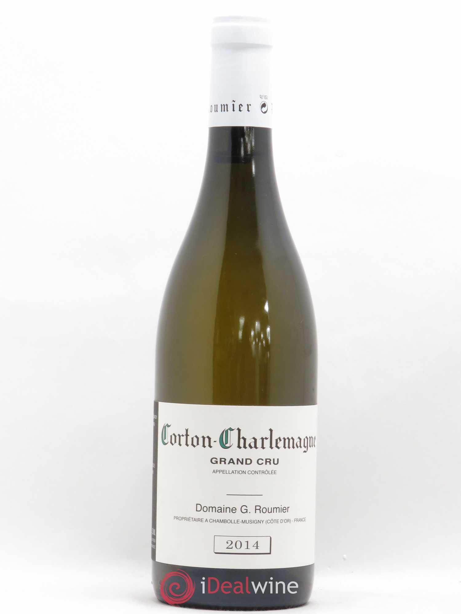 Corton-Charlemagne Grand Cru Georges Roumier (Domaine) 2014 - Lot de 1 bouteille - 0